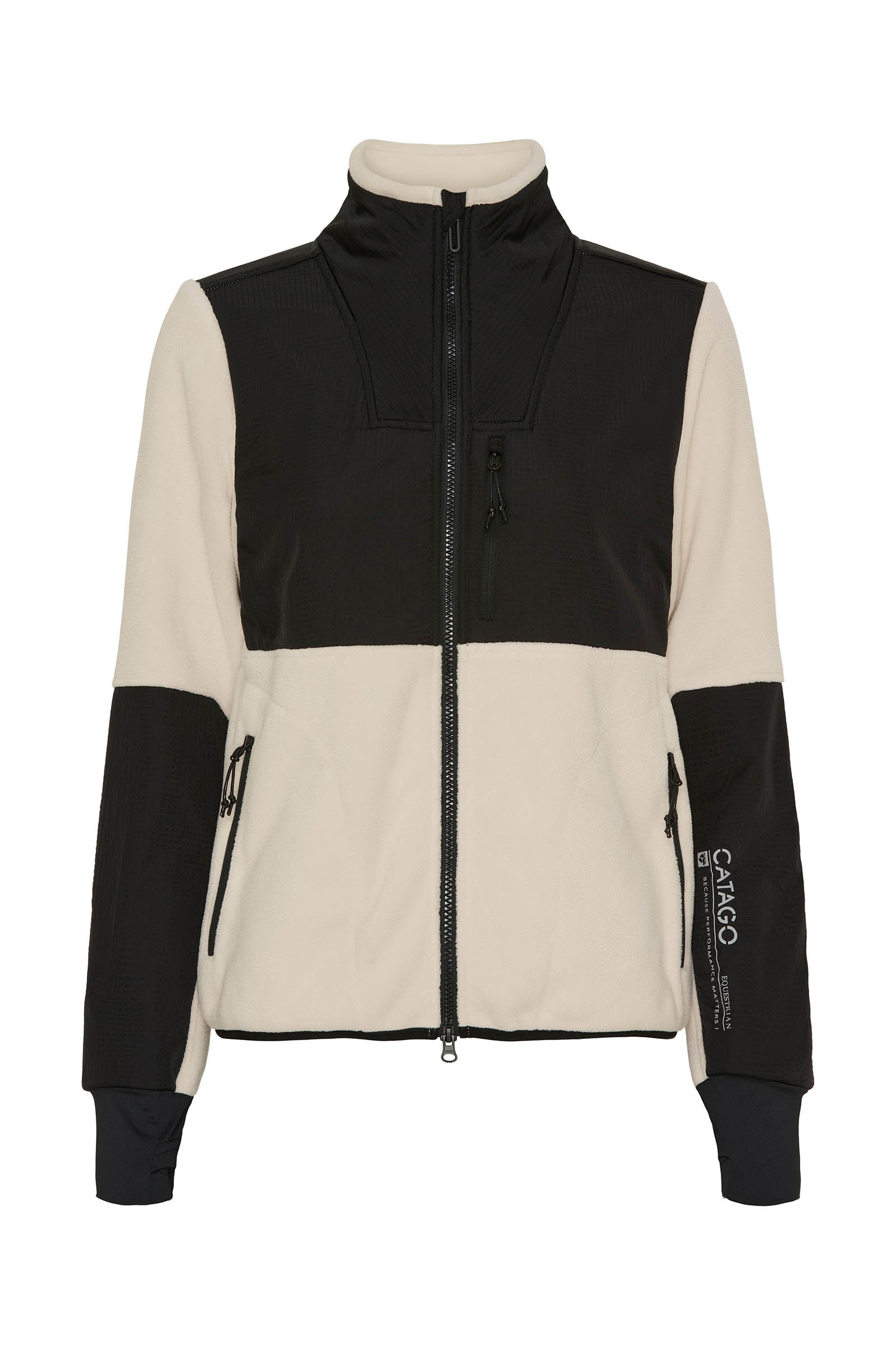 Catago CATAGO Norma Women´s Zip Jacket Ridetøj til dame