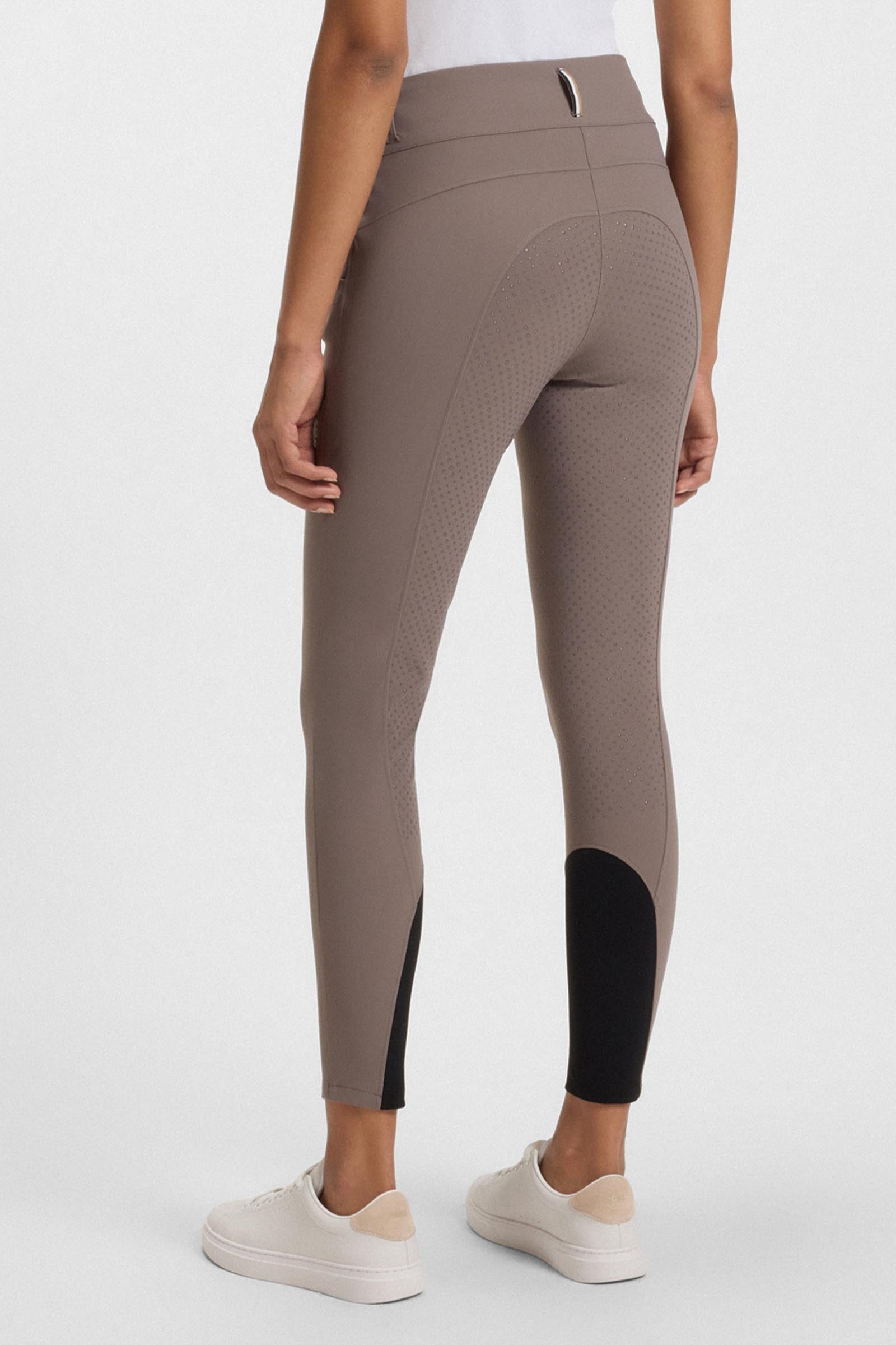 BOSS Equestrian Boss Hailey dame High Waist fuldgrip Technical ridebukser Womens Breeches