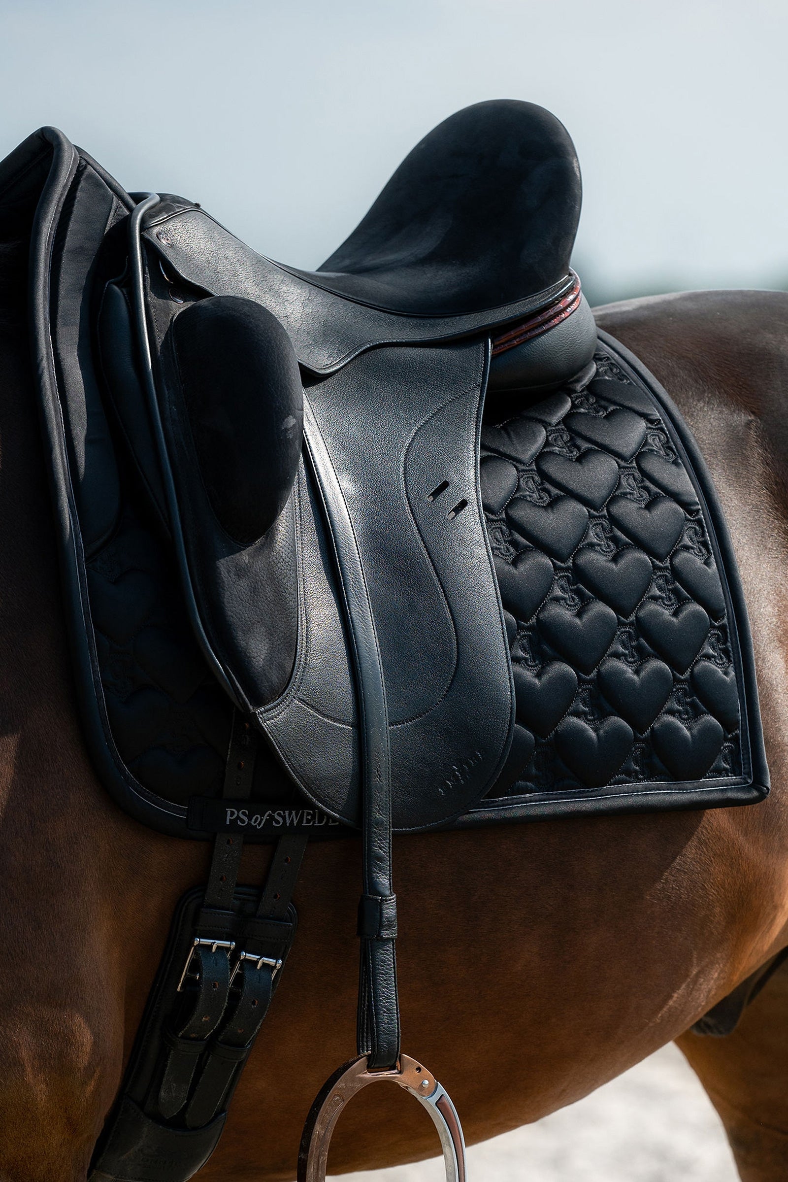 PS of Sweden Heart Dressage Saddle Pad Saddle Pads