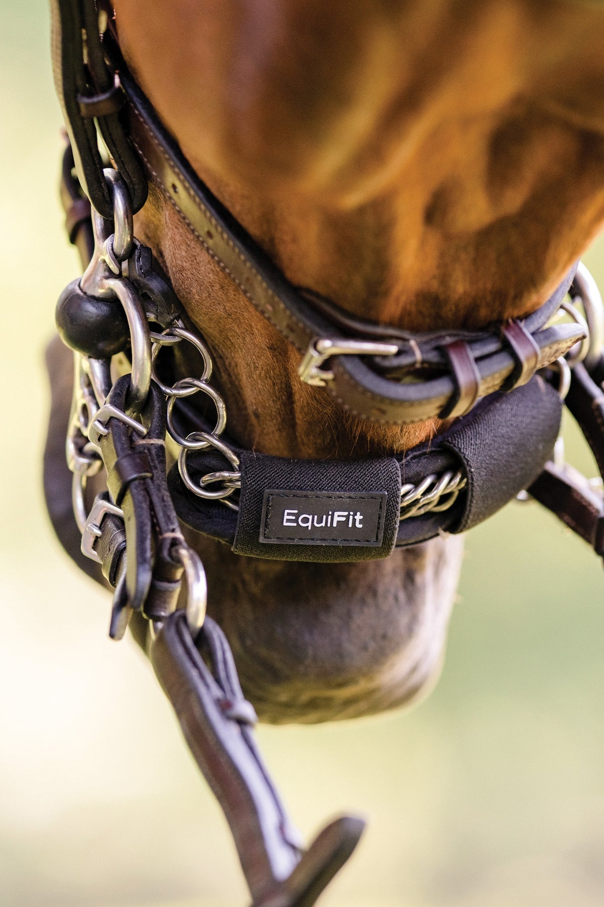 EquiFit T-Foam™ CurbChain™ Cover Horse Bits