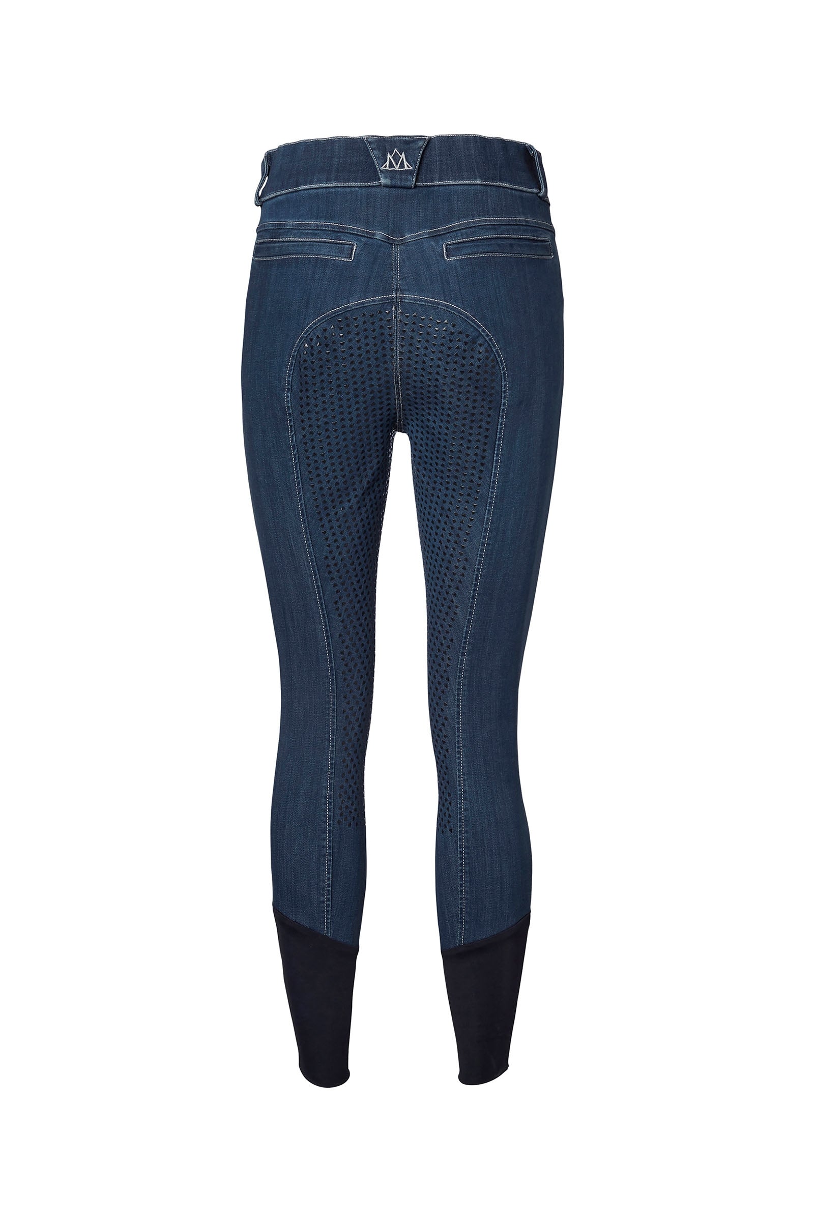Mountain Horse Dream dame ridebukser i denim med fuldskridtsbeskyttelse Womens Breeches