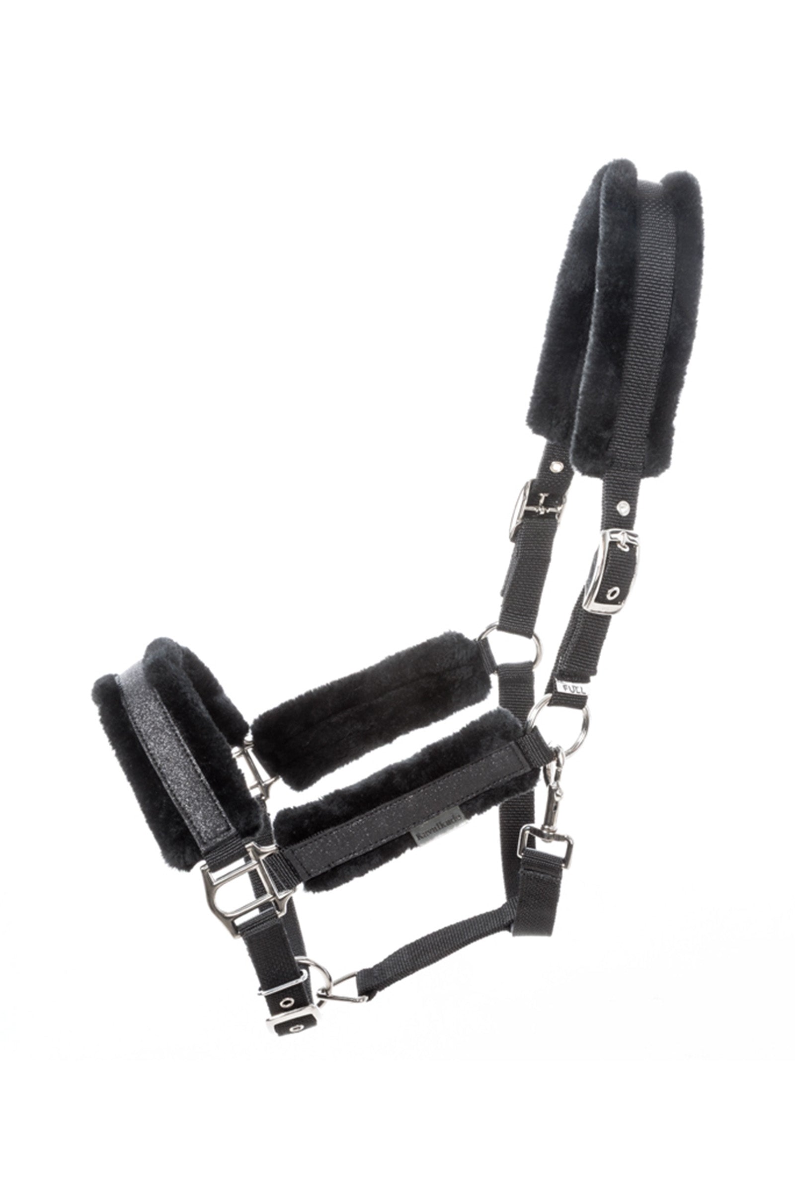 Kavalkade Star Glitter Halter With Faux Fur Grimer & Træktove