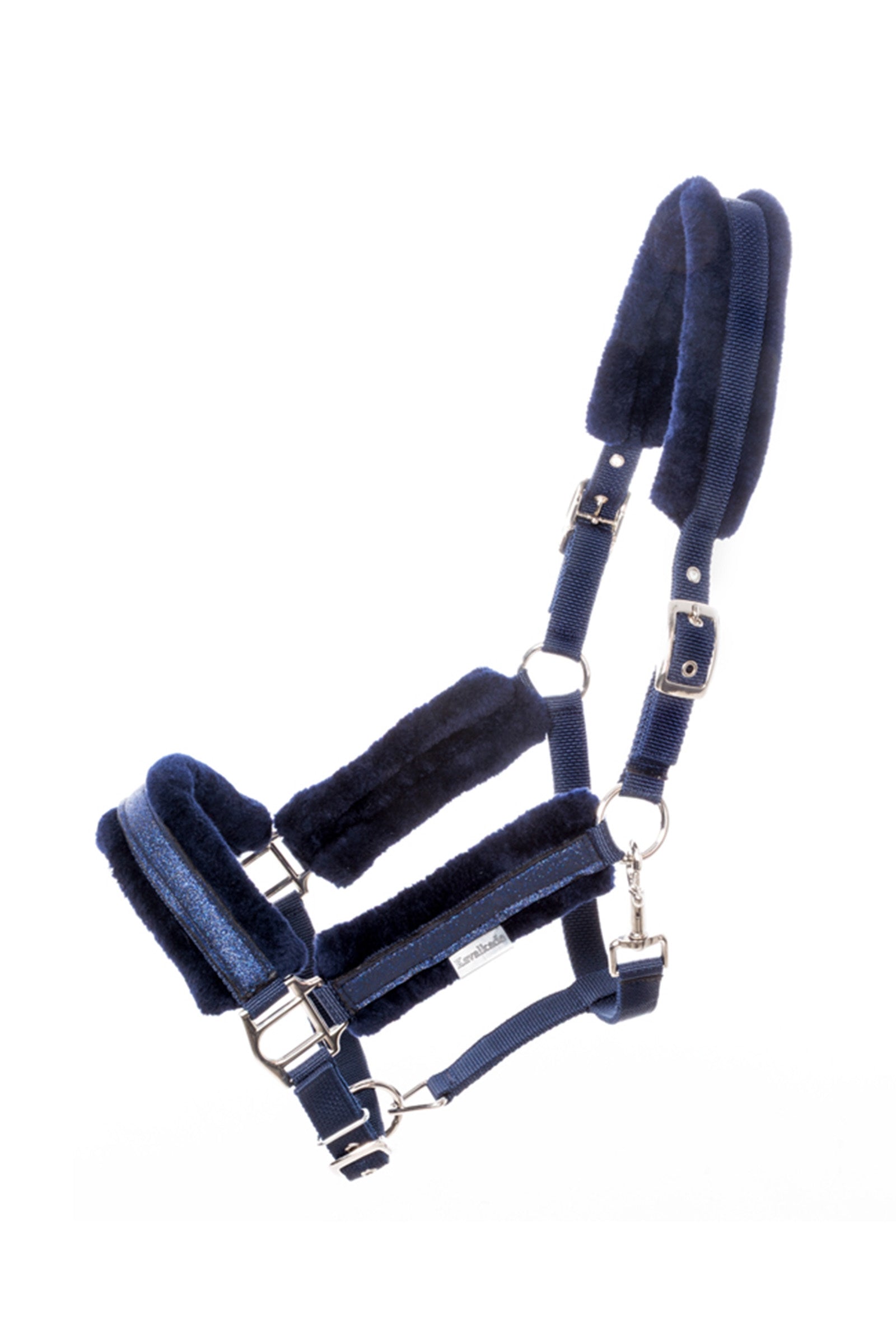 Kavalkade Star Glitter Halter With Faux Fur Grimer & Træktove
