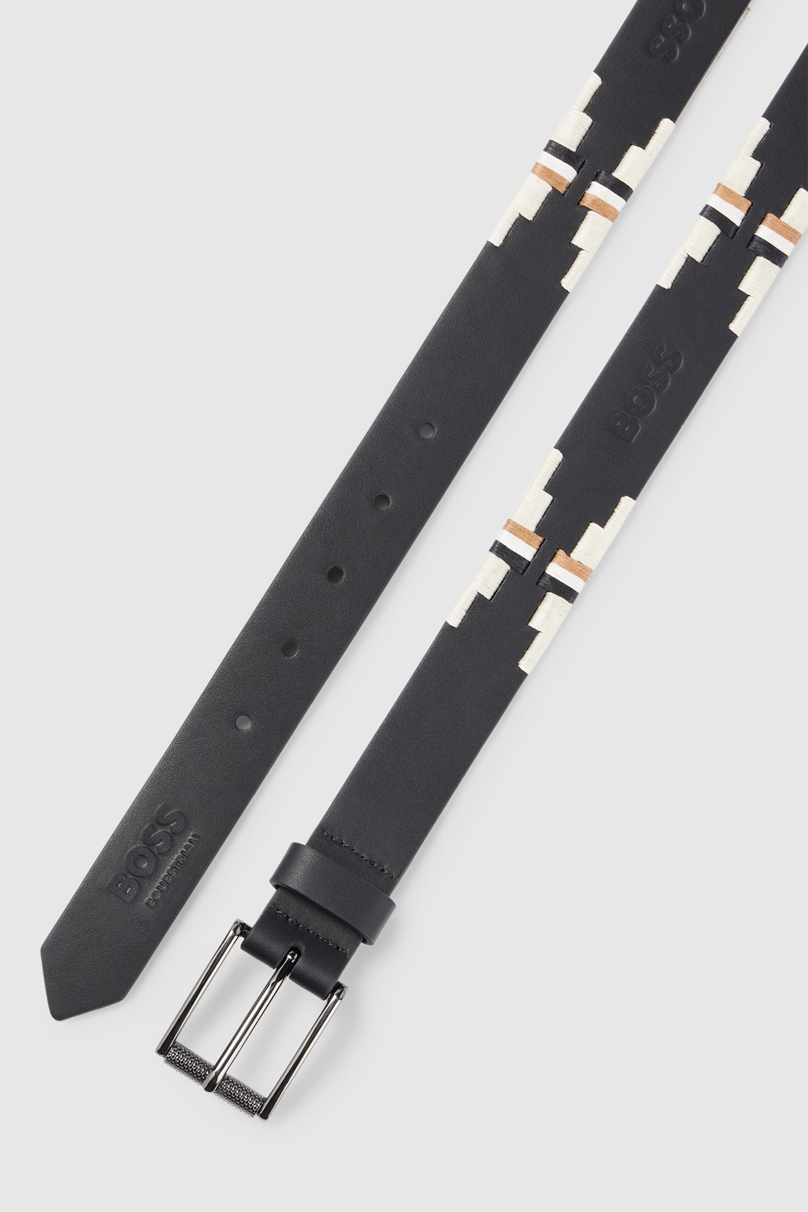 BOSS Equestrian Boss Polo Belt Signature Accessories