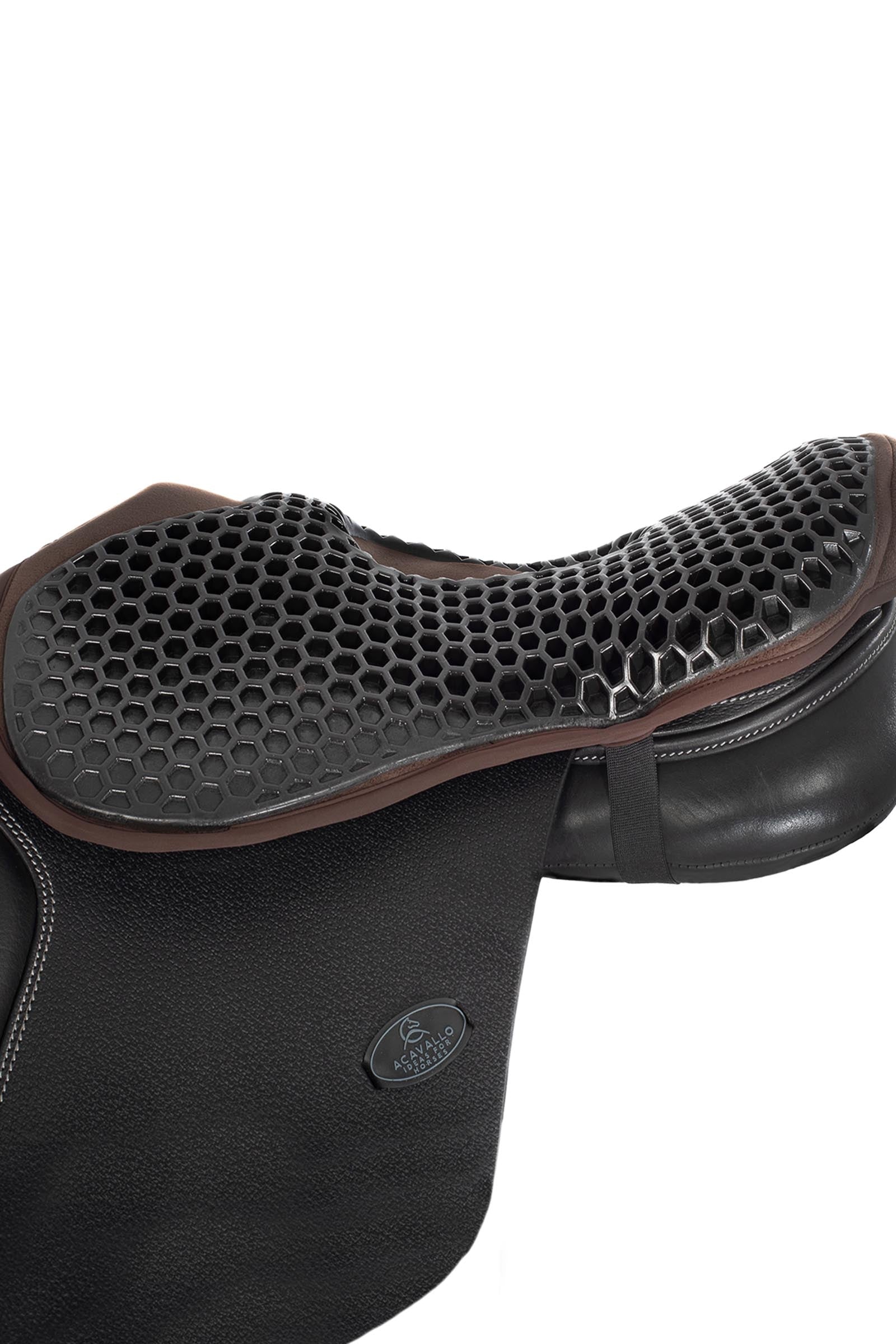 Acavallo Ortho-Pubis Seat Saver Jumping Hexa Gel-Out Dri-Lex, 20 mm Saddle Pads