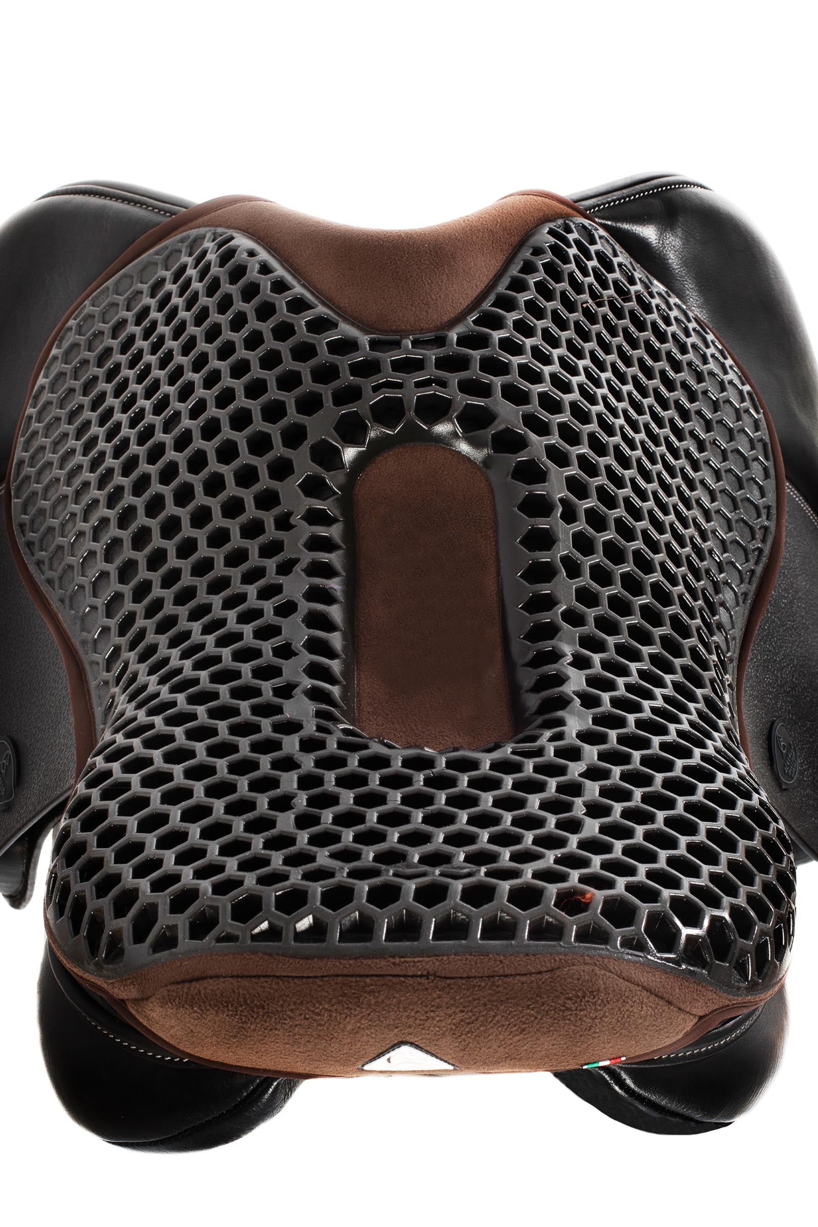 Acavallo Ortho-Pubis Seat Saver Jumping Hexa Gel-Out Dri-Lex, 20 mm Saddle Pads