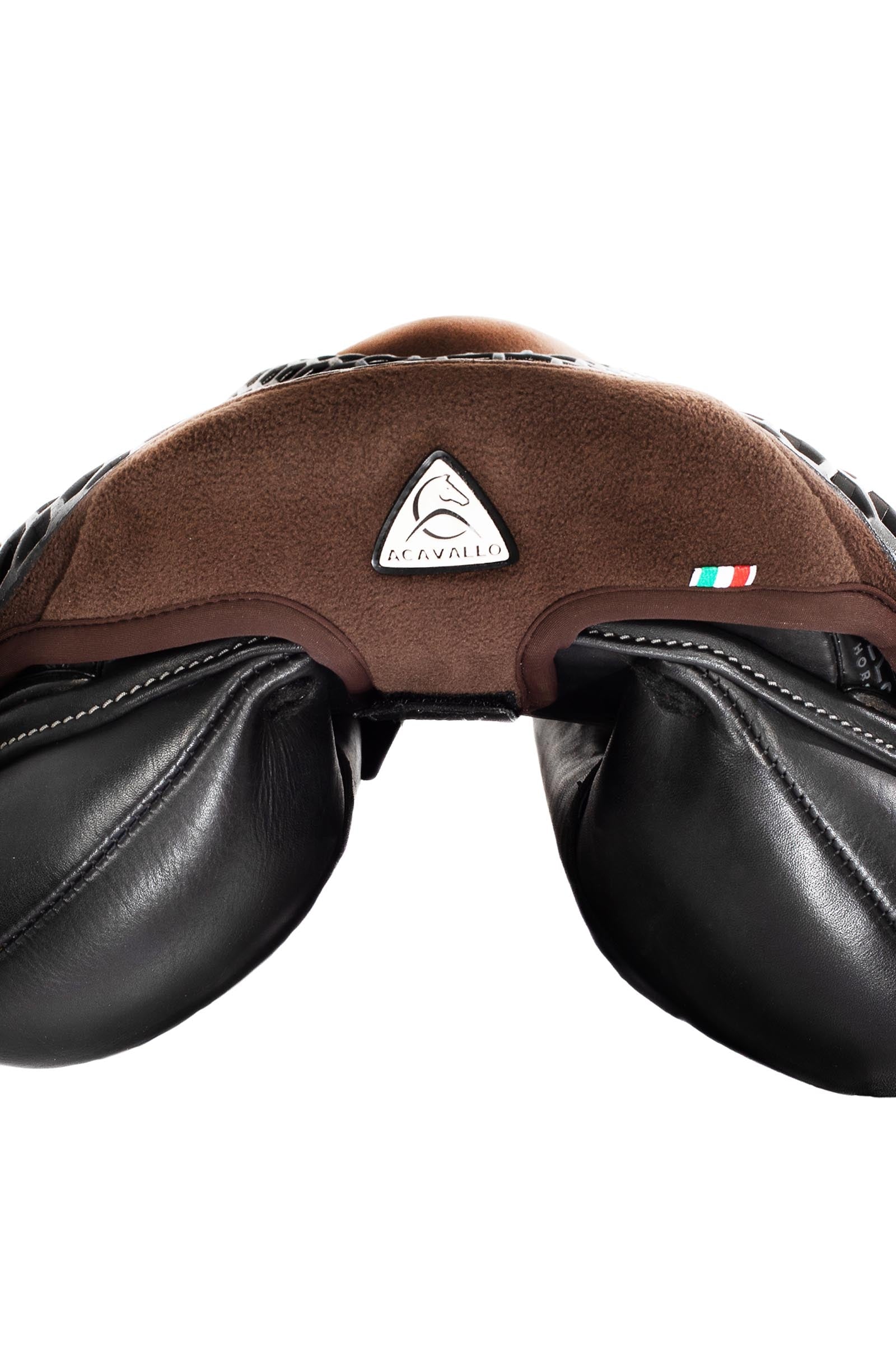 Acavallo Ortho-Pubis Seat Saver Jumping Hexa Gel-Out Dri-Lex, 20 mm Saddle Pads