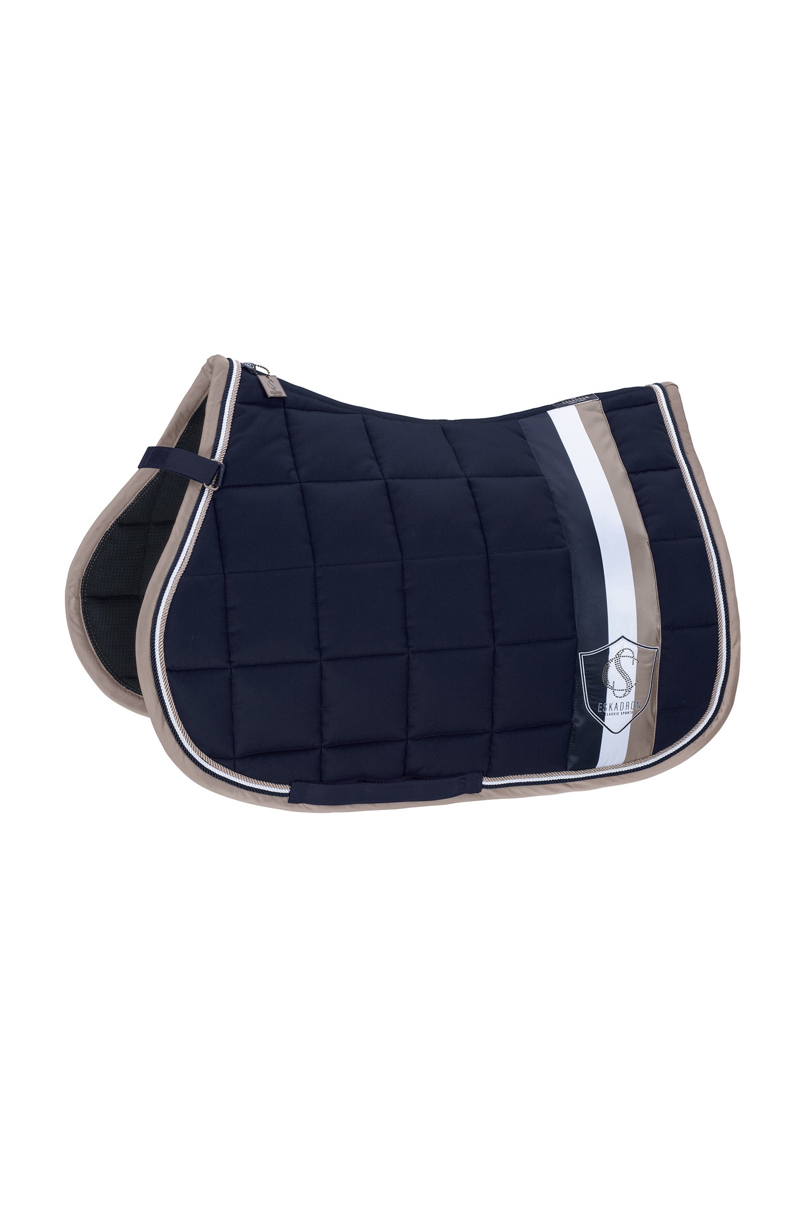 Eskadron Classic Sports Jumping Saddle Cloth Big Square Cotton SS24 Saddle Pads