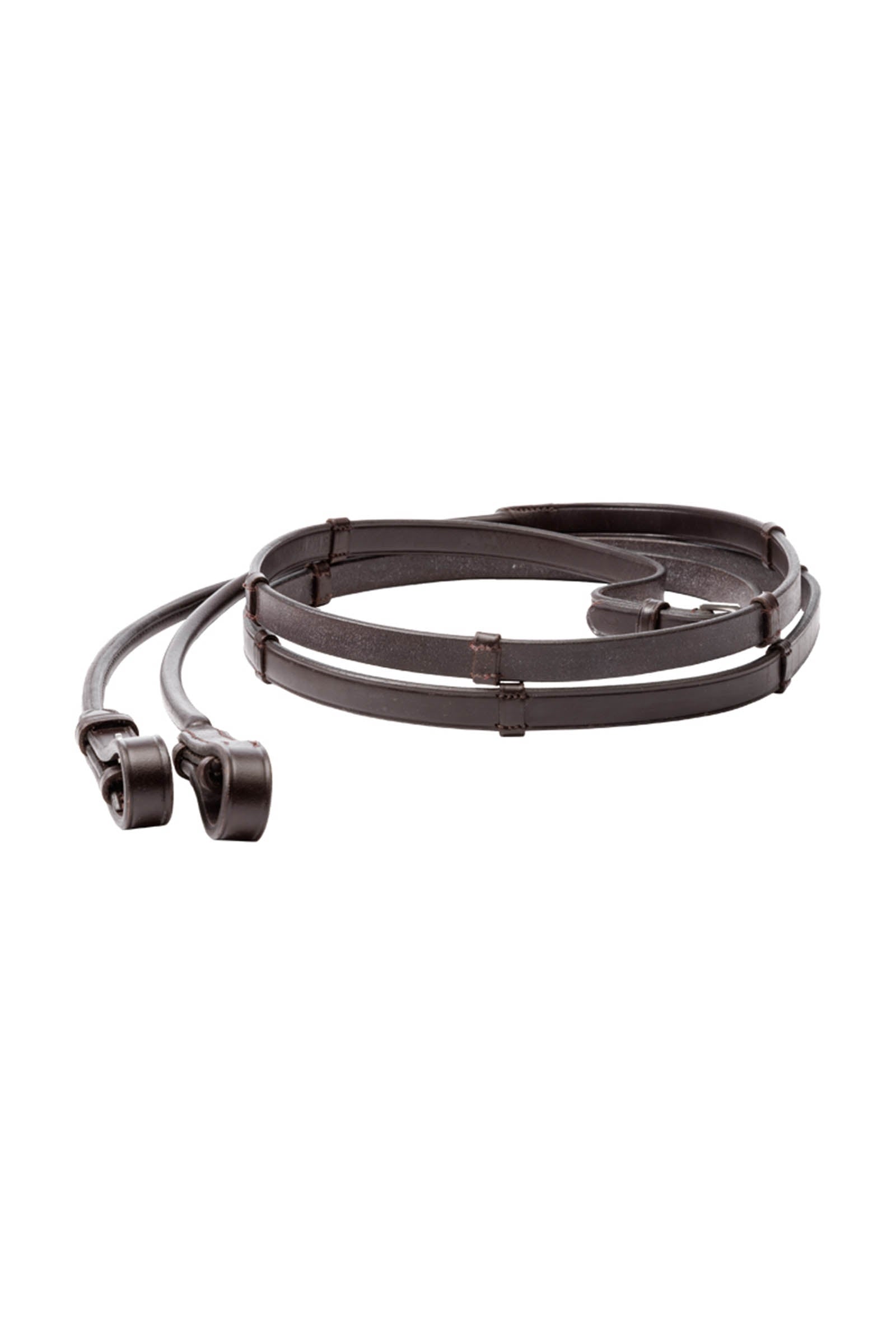 Kavalkade Fleur Leather Reins Round Stitched With 5 Stops, 16 mm Trenser & tøjler