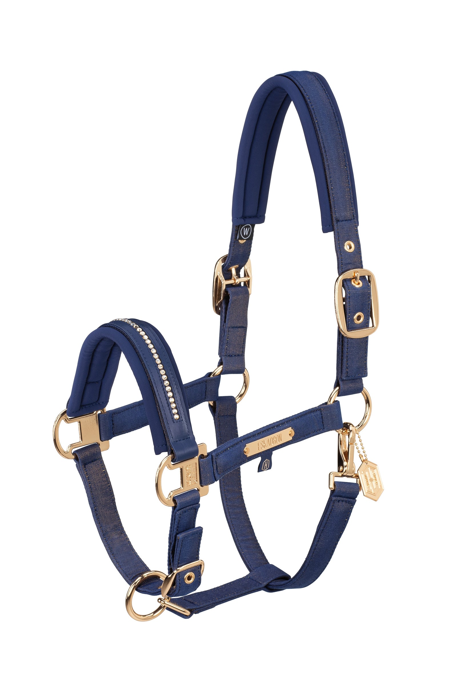 Eskadron Heritage AW24 Glam Crystal Halsbånd med Double Pin Grimer & Træktove