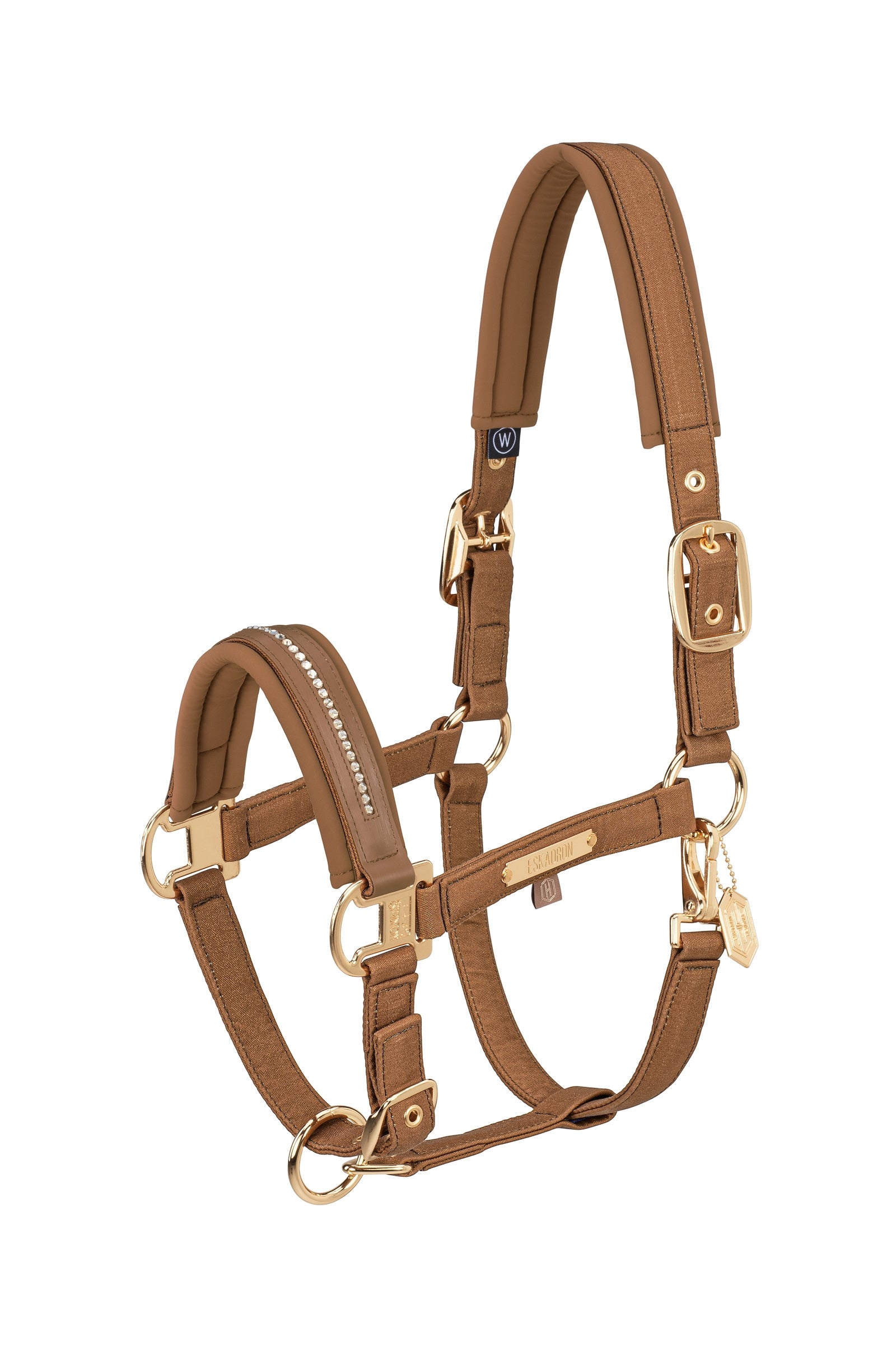 Eskadron Heritage AW24 Glam Crystal Halsbånd med Double Pin Grimer & Træktove