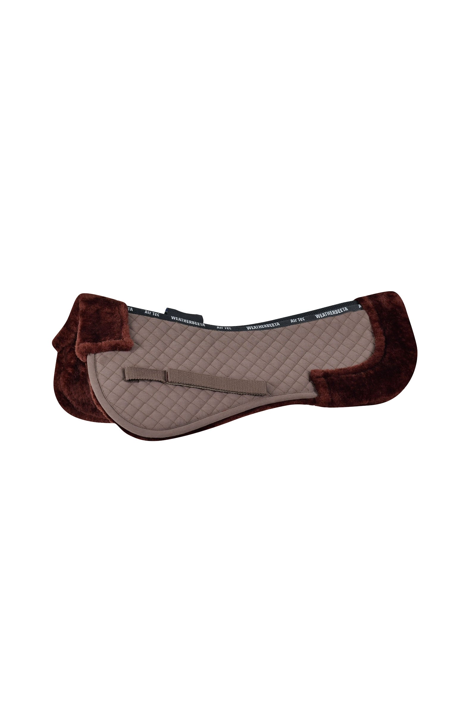 Weatherbeeta Prime Comfy Fleece Sadelpads Sadelunderlag