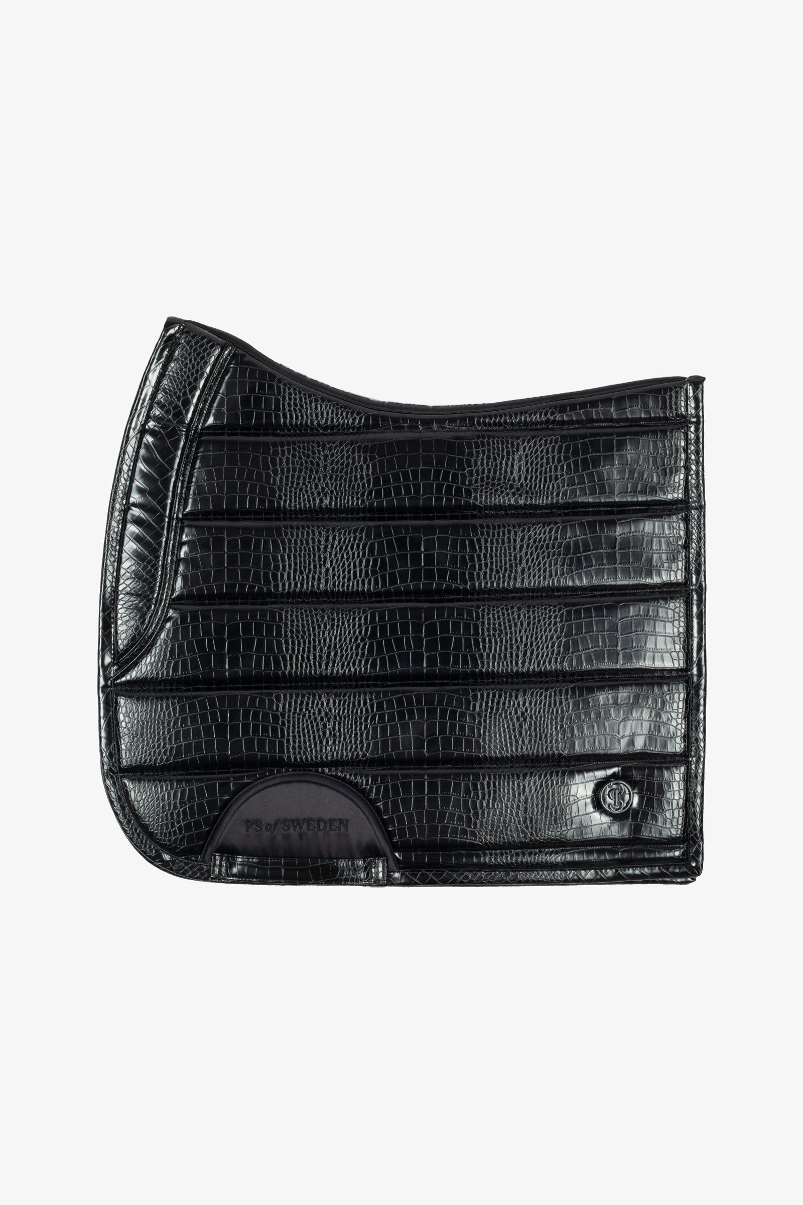 PS of Sweden sadelunderlag Croco PU dressur Sadelunderlag
