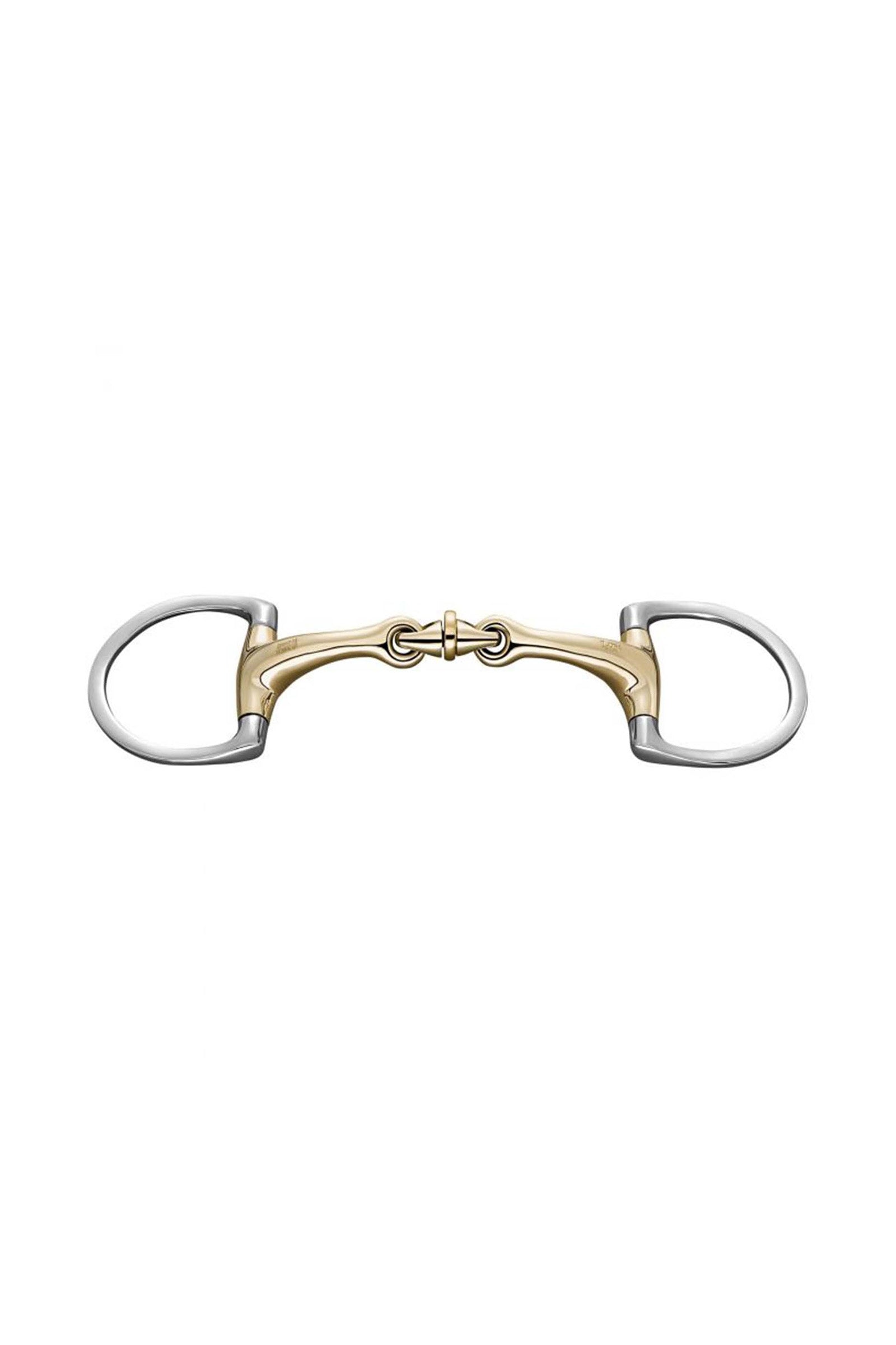 Sprenger Dynamic RS WH Ultra olivenhoved bid, dobbelt brudt, 14 mm, Sensogan Bid