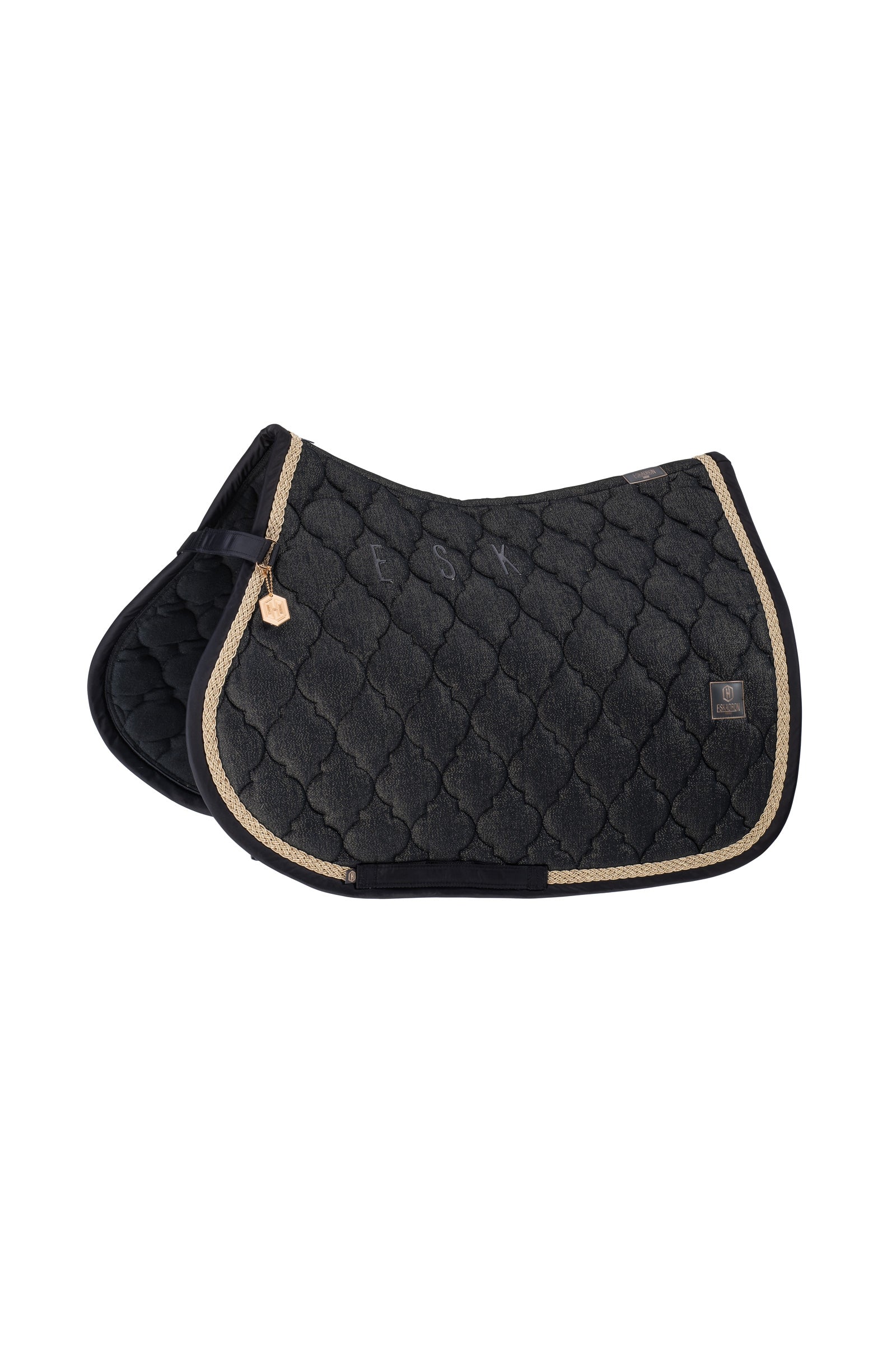 Eskadron Heritage AW24 Cotton Glitter Allround Sadelunderlag Sadelunderlag