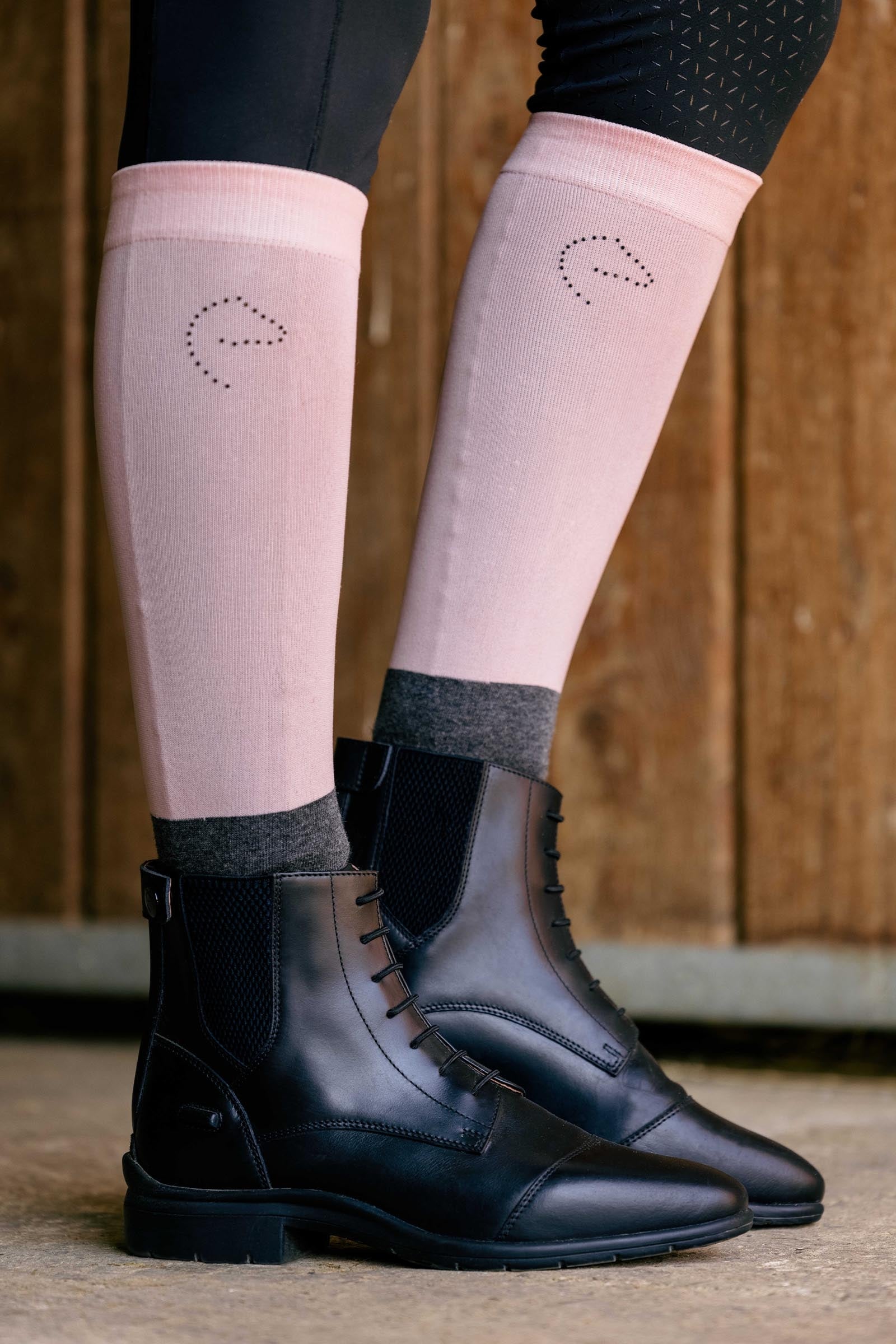 EQUITHÈME Compet Je t'aime Riding Socks Socks