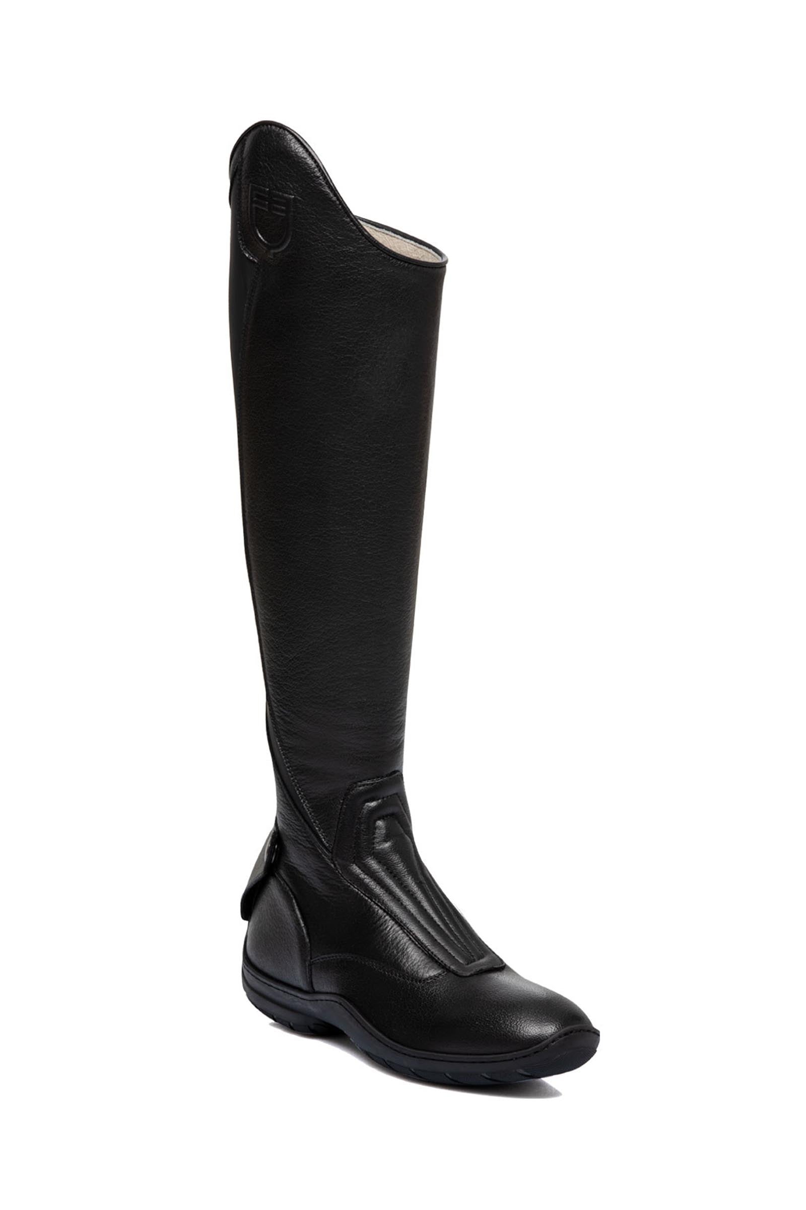 Equestro Unisex Boots With Sporty Sole Riding Boots & Riding Shoes