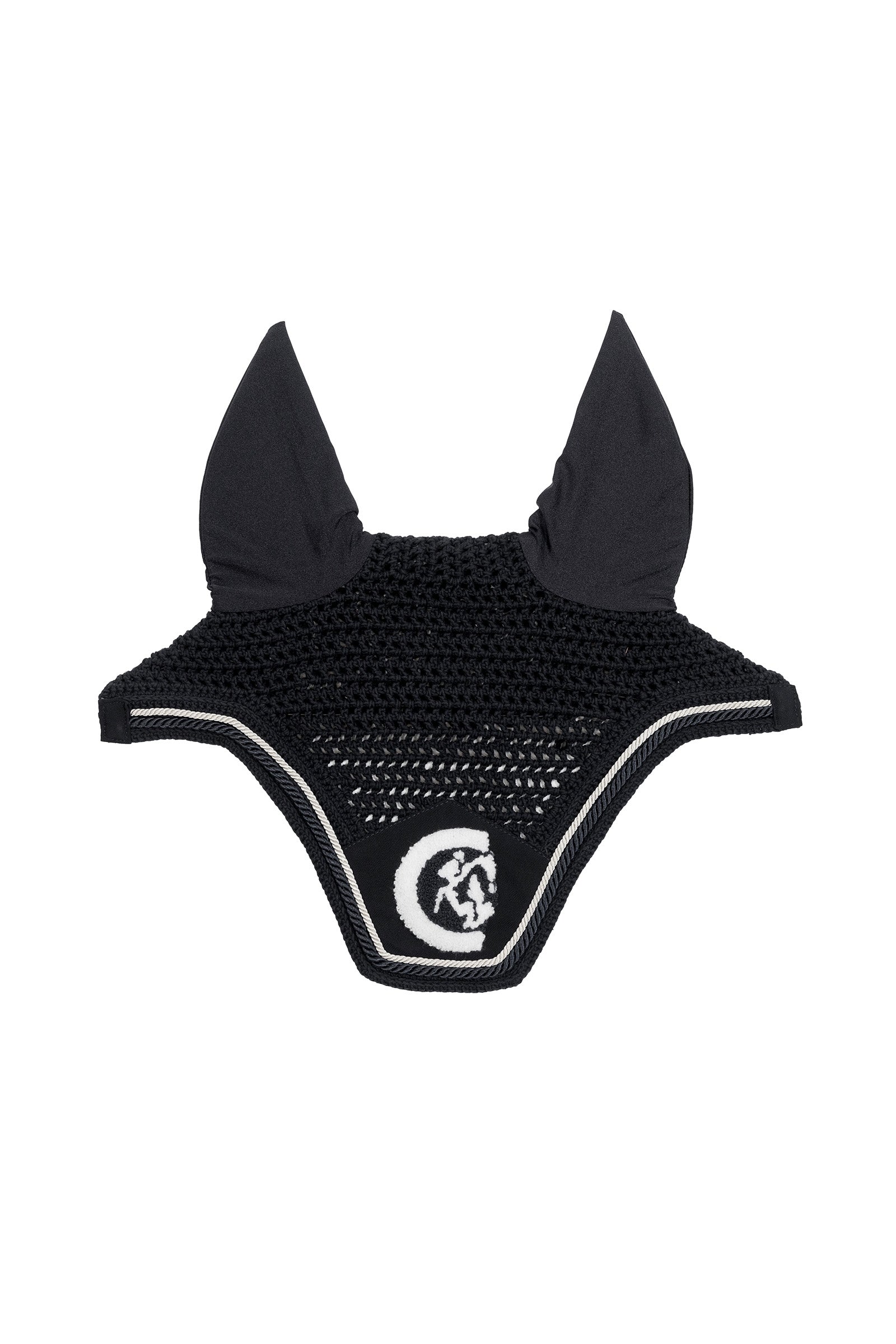 Kentucky Horsewear flueslør Wellington 3D Logo rope Sadelunderlag