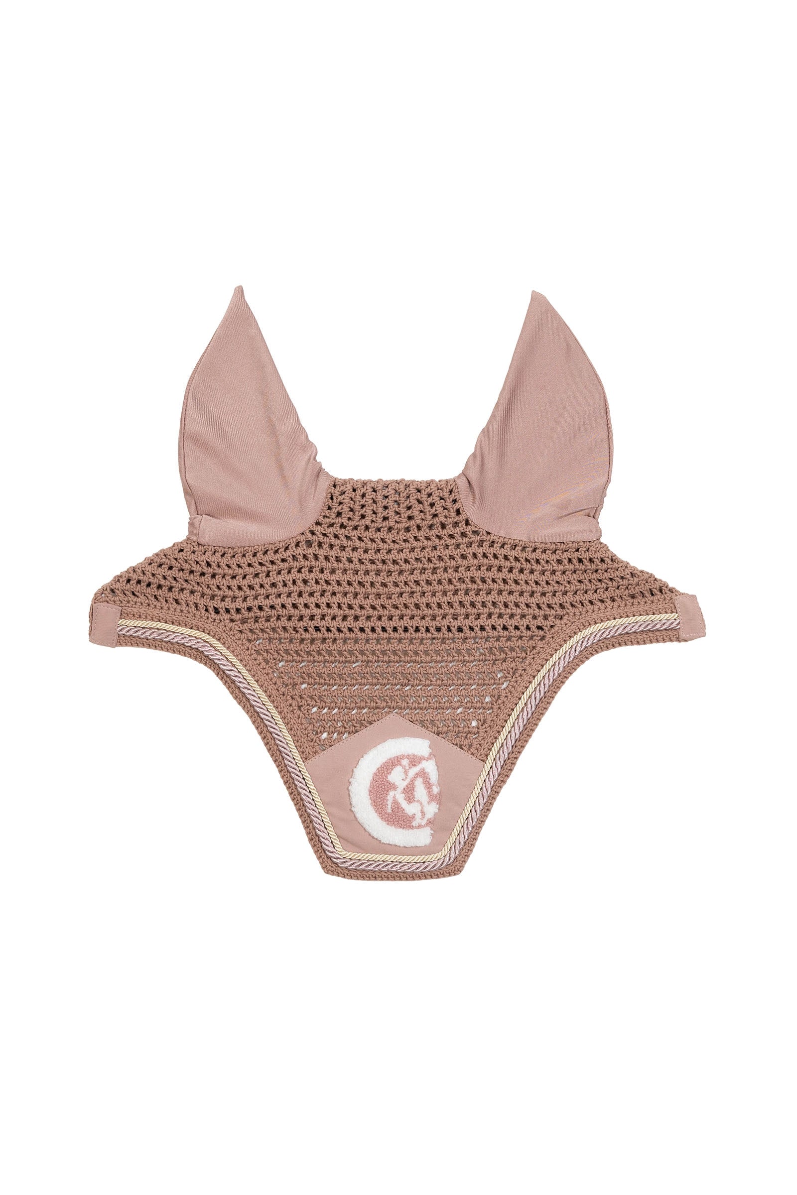 Kentucky Horsewear flueslør Wellington 3D Logo rope Sadelunderlag