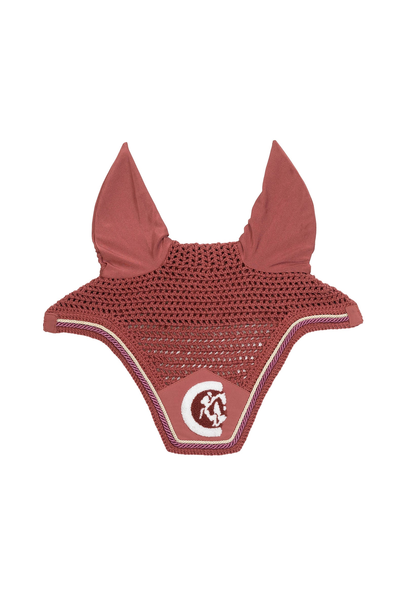 Kentucky Horsewear flueslør Wellington 3D Logo rope Sadelunderlag