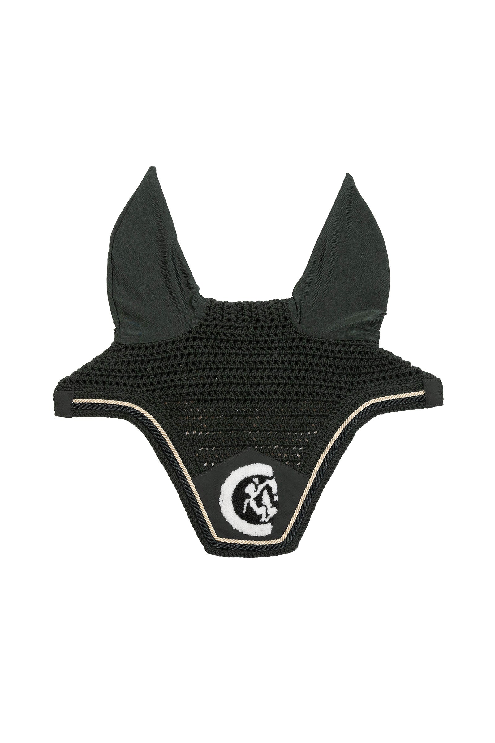 Kentucky Horsewear flueslør Wellington 3D Logo rope Sadelunderlag