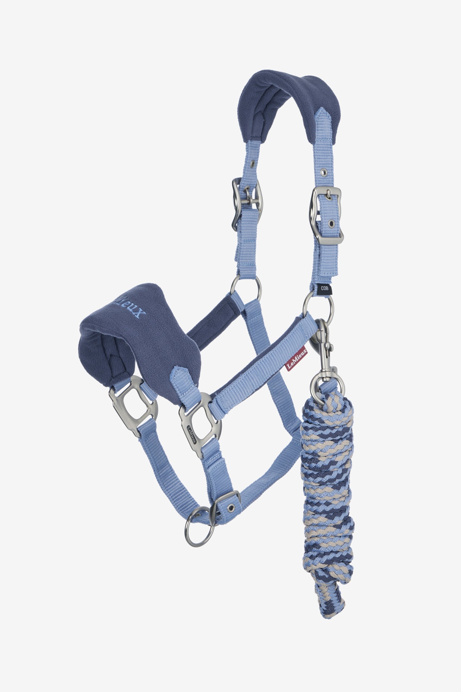 LeMieux Vogue Headcollar & Lead Rope Set Halters & Leads