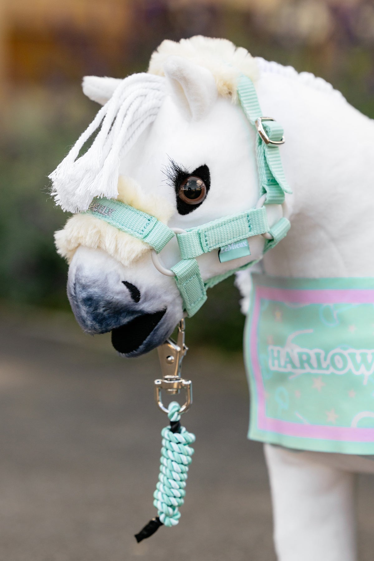 LeMieux Harlow Toy Pony Headcollar & Leadrope Gifts & Toys