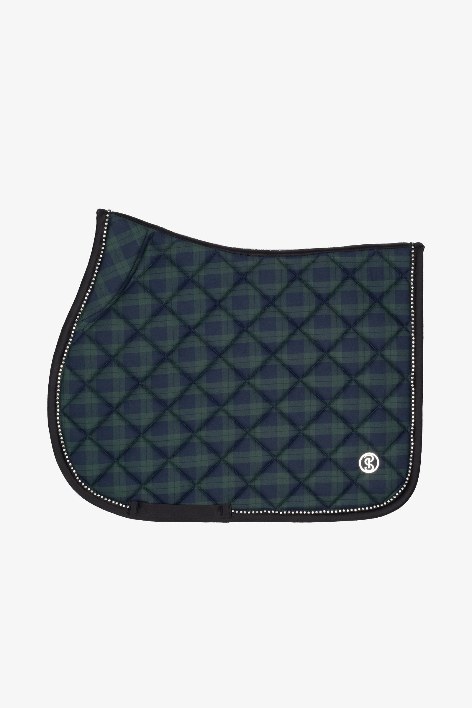 PS of Sweden Checked Jumping Saddle Pad Sadelunderlag