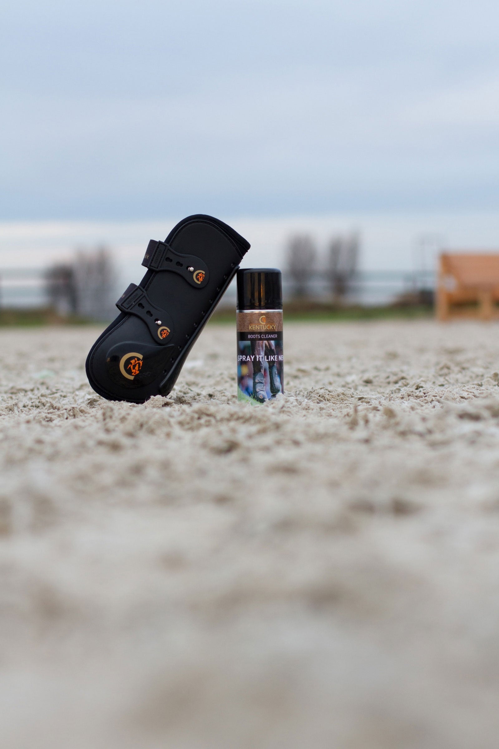 Kentucky Horsewear Gamache Rens Plejeprodukter