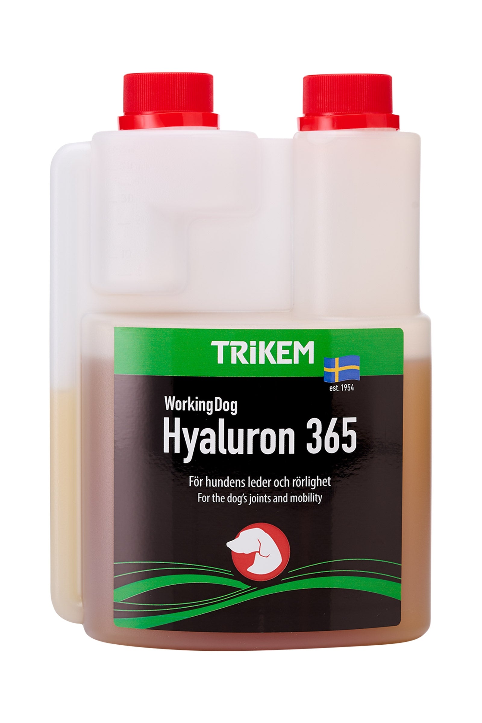 Trikem WorkingDog Hyaluron 365, 500 ml Hund