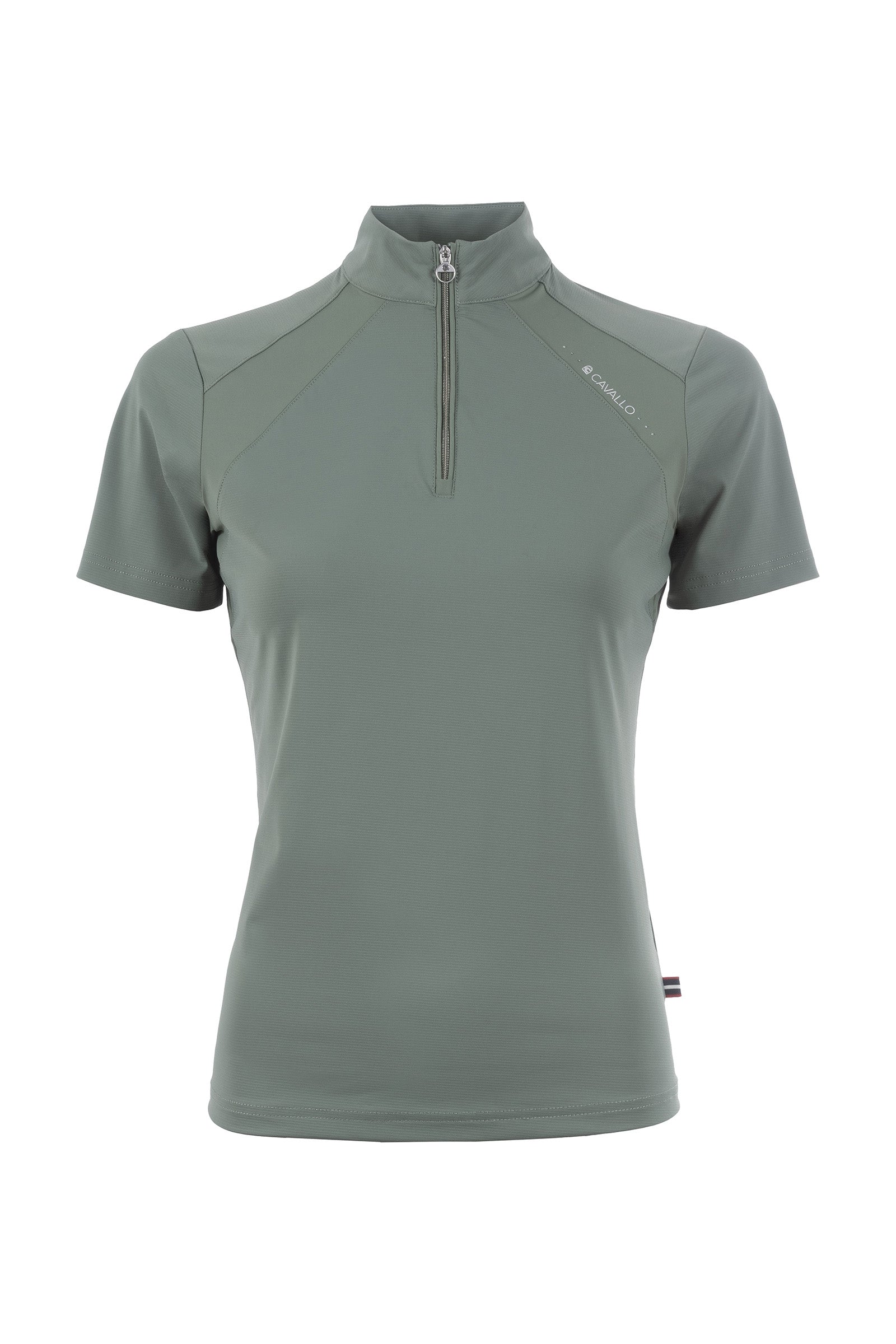Cavallo CAVAL Functional Shirt With Half Zip Ridetøj til dame