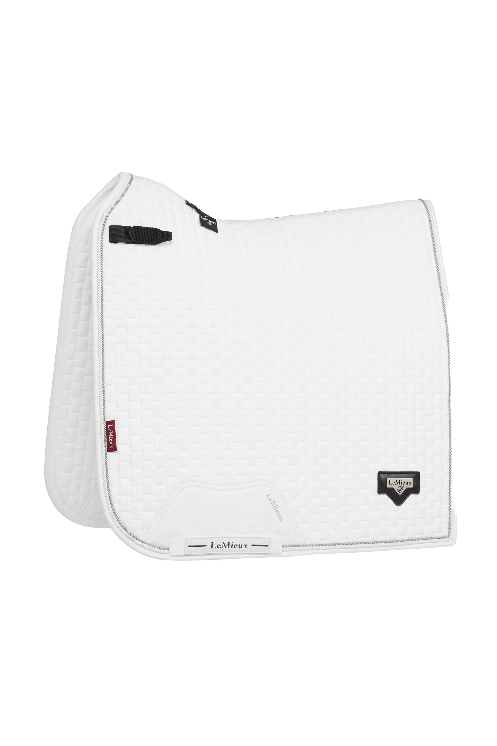 LeMieux Puissance Imitation Suede Dressage Saddle Pad Saddle Pads