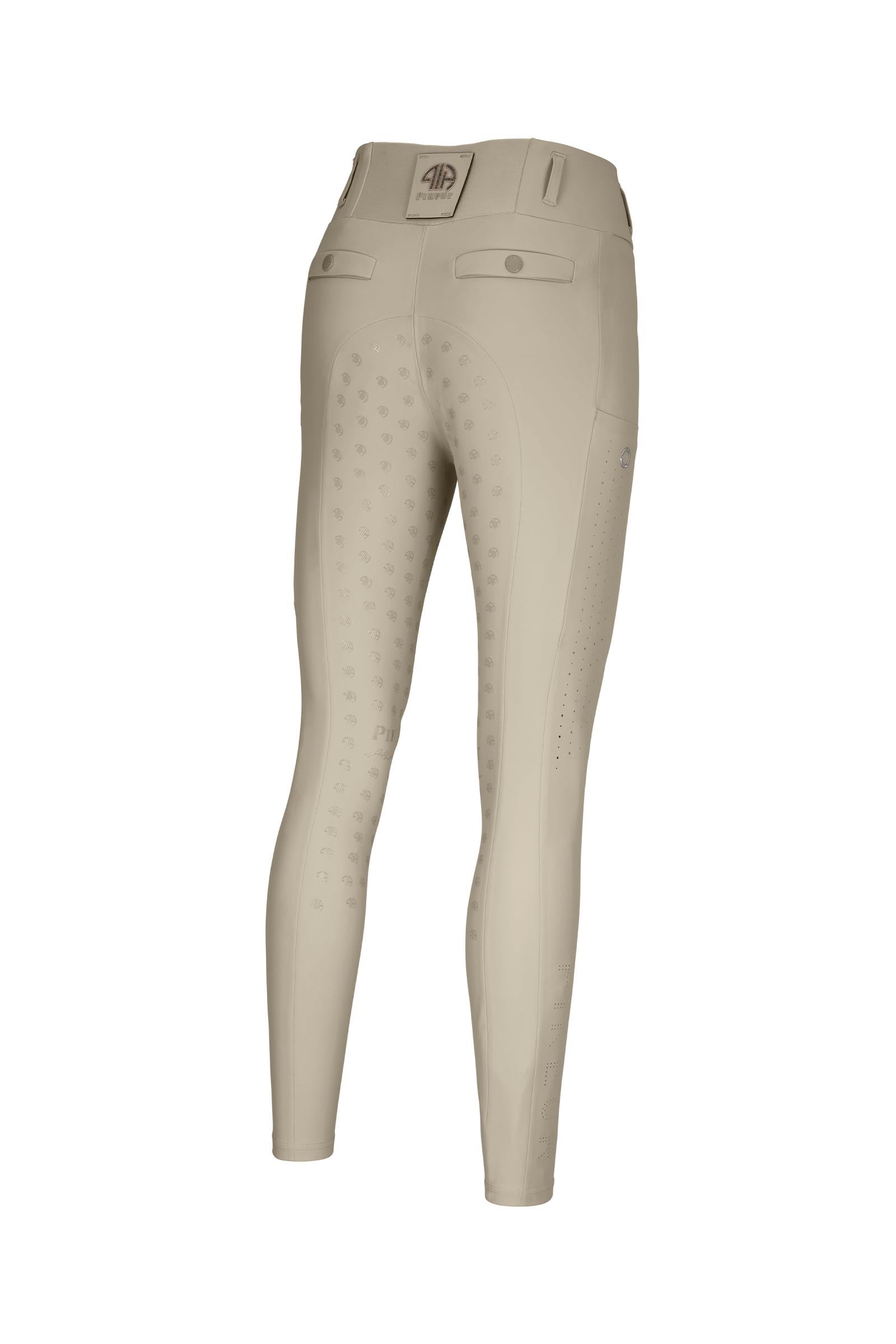 Pikeur Linnett SD dame sommer tights med høj talje og fuldgrip Womens Breeches