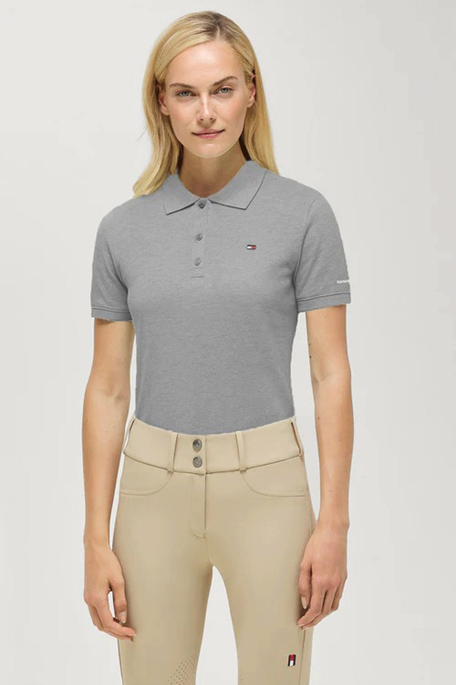Tommy Hilfiger Equestrian dame-polo shirt Ridetøj til dame