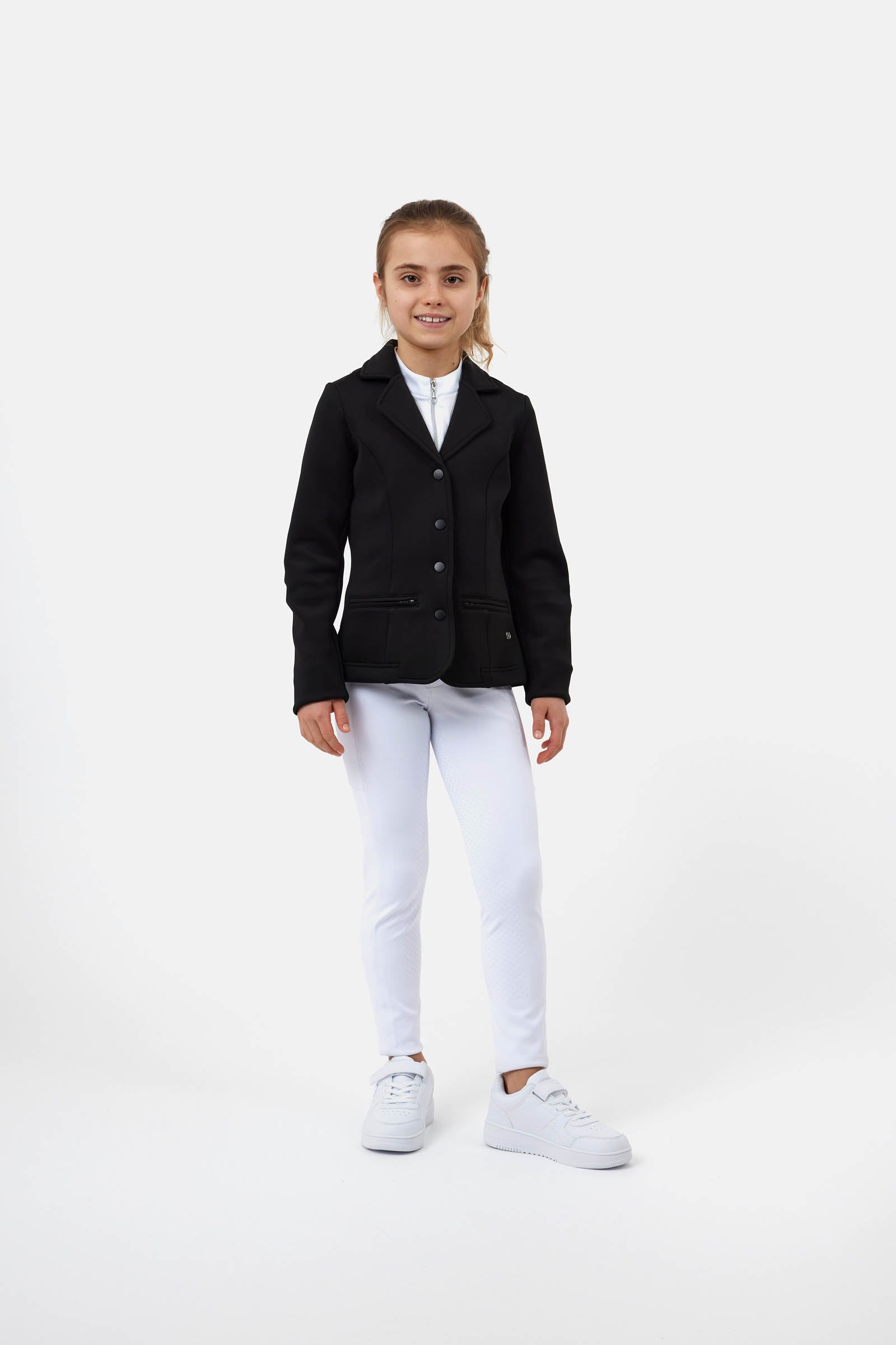 Horze Young Rider Tilda Show Jacket Kids Apparel