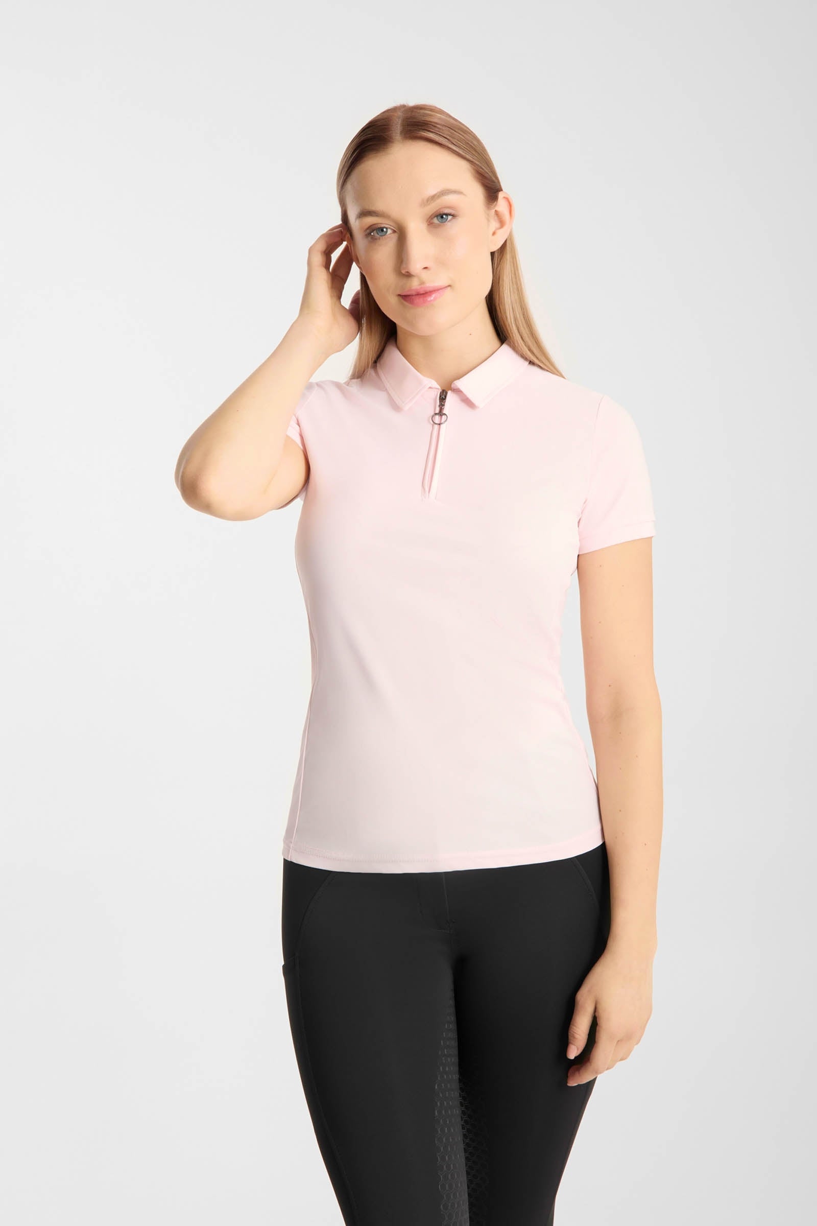 Horze Willow Women's Functional Polo Shirt Women’s Riding Clothing