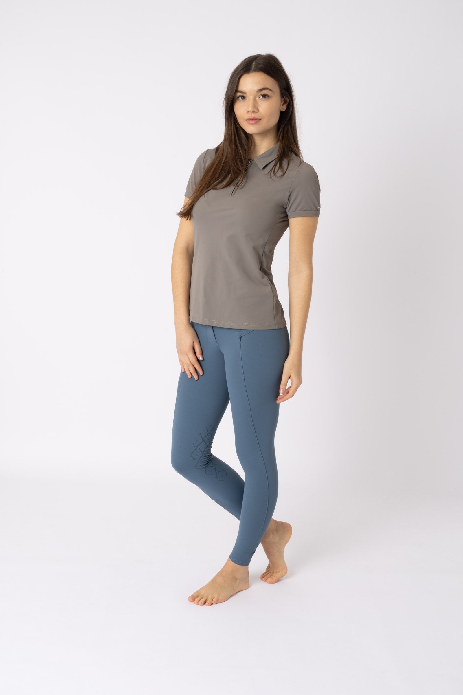 Horze Willow Women's Functional Polo Shirt Women’s Riding Clothing