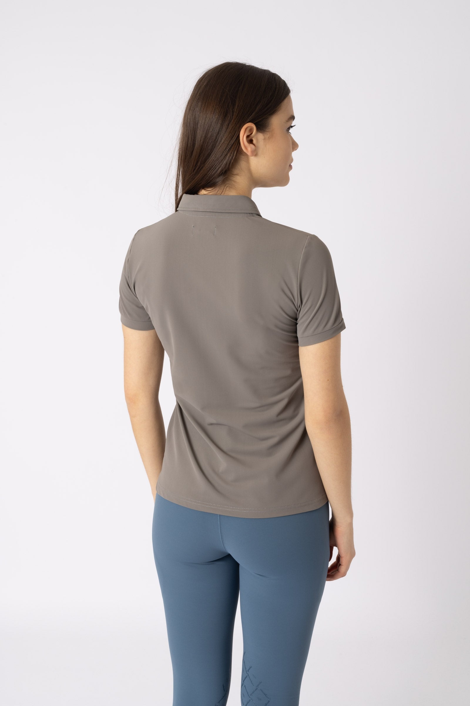Horze Willow Women's Functional Polo Shirt Women’s Riding Clothing