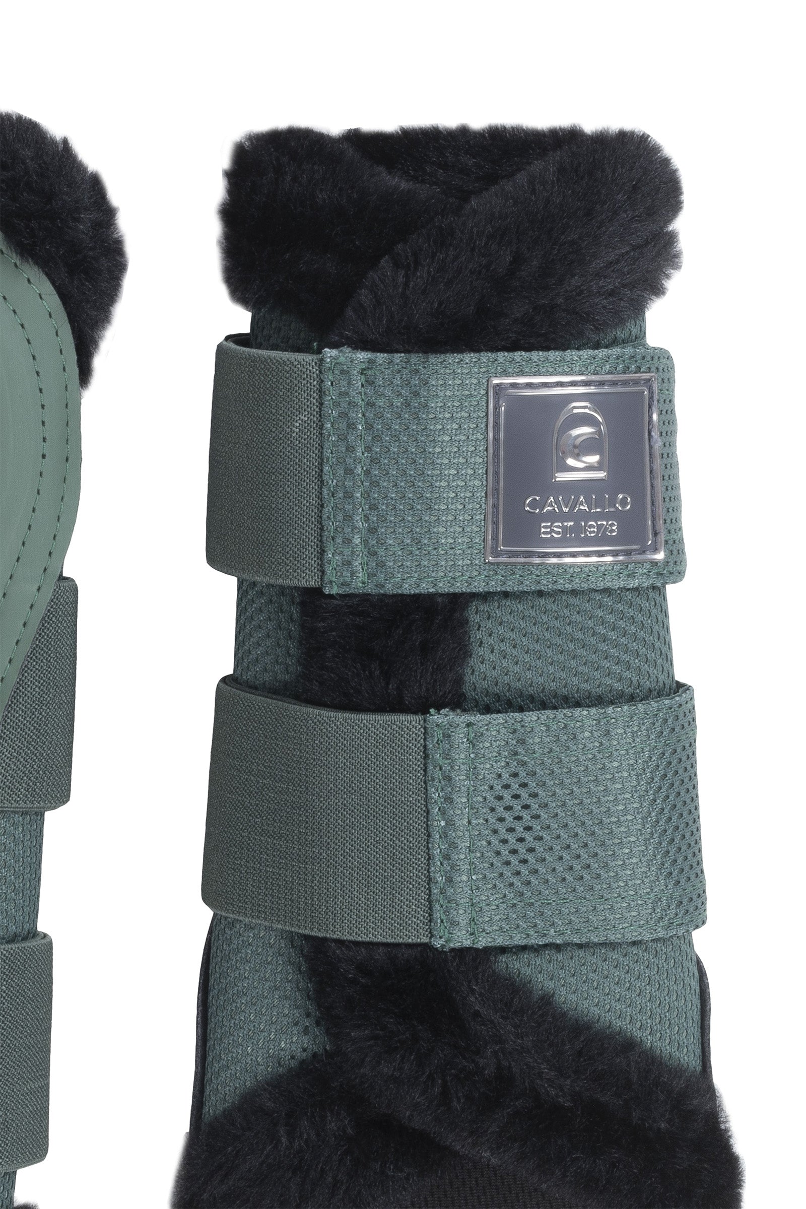 Cavallo CAVALJOCA Brushing Boots Leg Protection & Hoof Protection for Horses