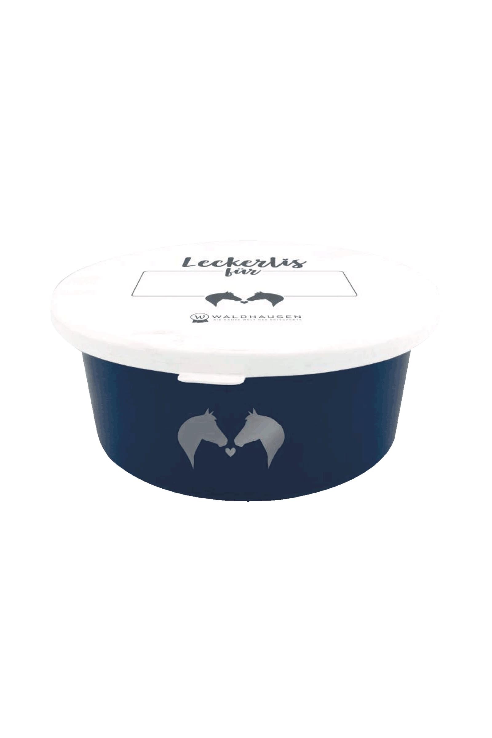 undefined Waldhausen Treat Bowl Lucky With Lid Horse Feeders & Waterers