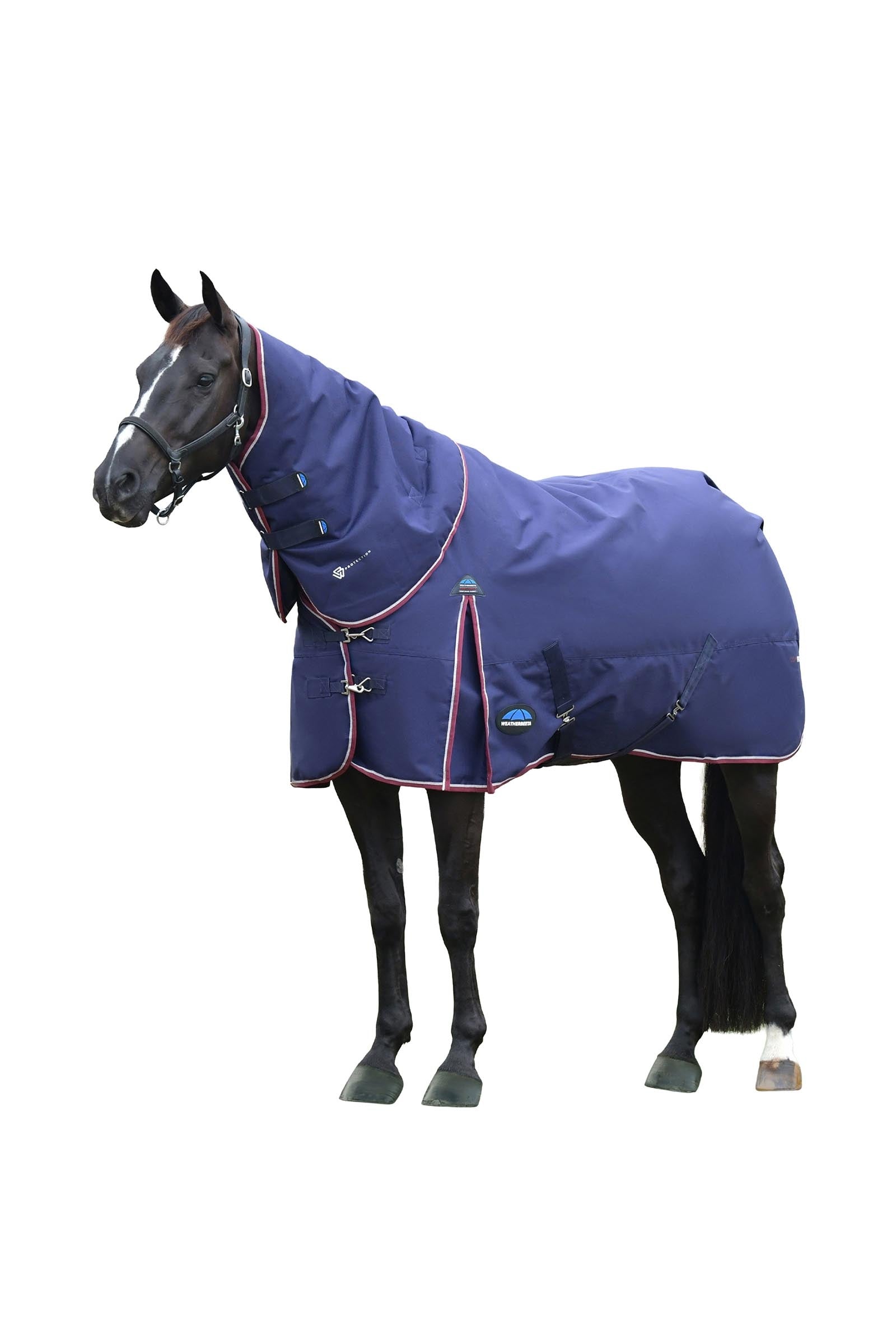 Weatherbeeta Comfitec Essential Turnout Rug Detach-A-Neck 220g Horse Rugs