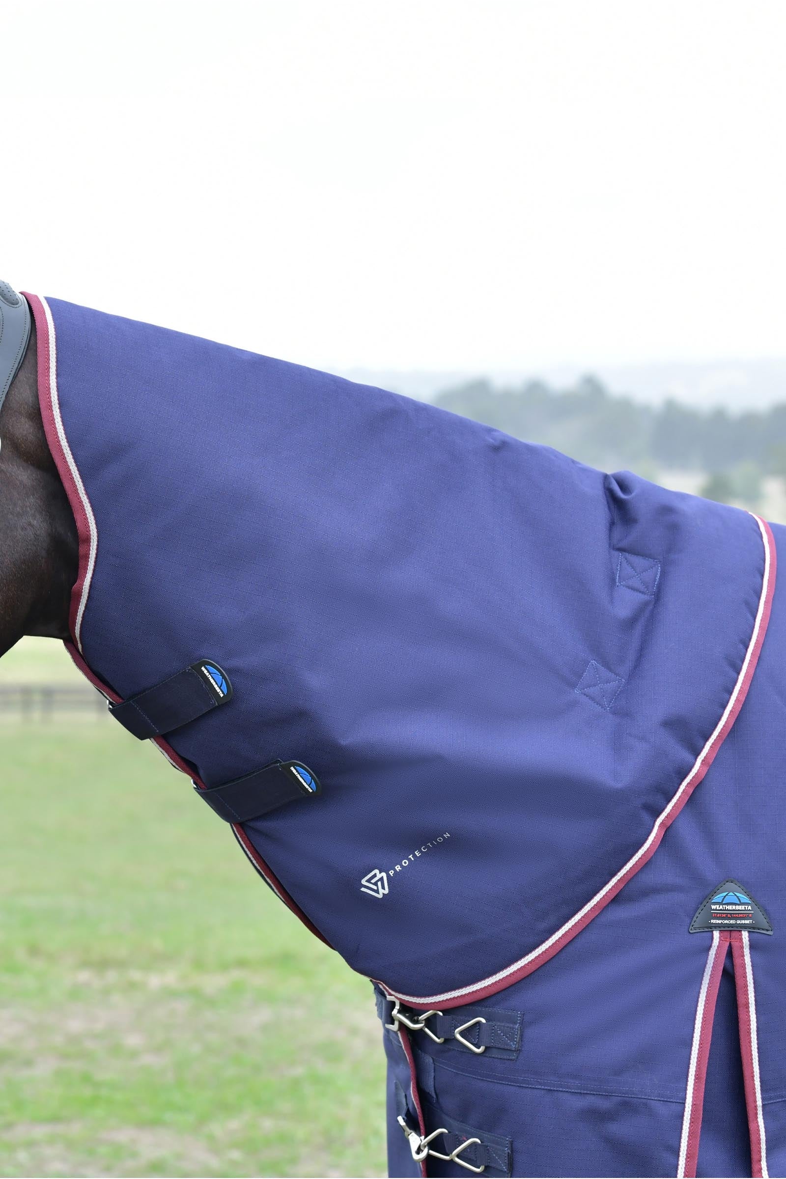 Weatherbeeta Comfitec Essential Turnout Rug Detach-A-Neck 220g Horse Rugs