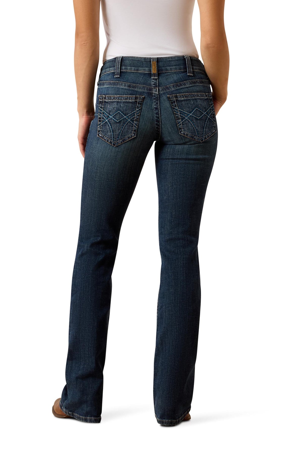 Ariat Women's Mid-Rise Luisa Bootcut Jeans Womens Breeches