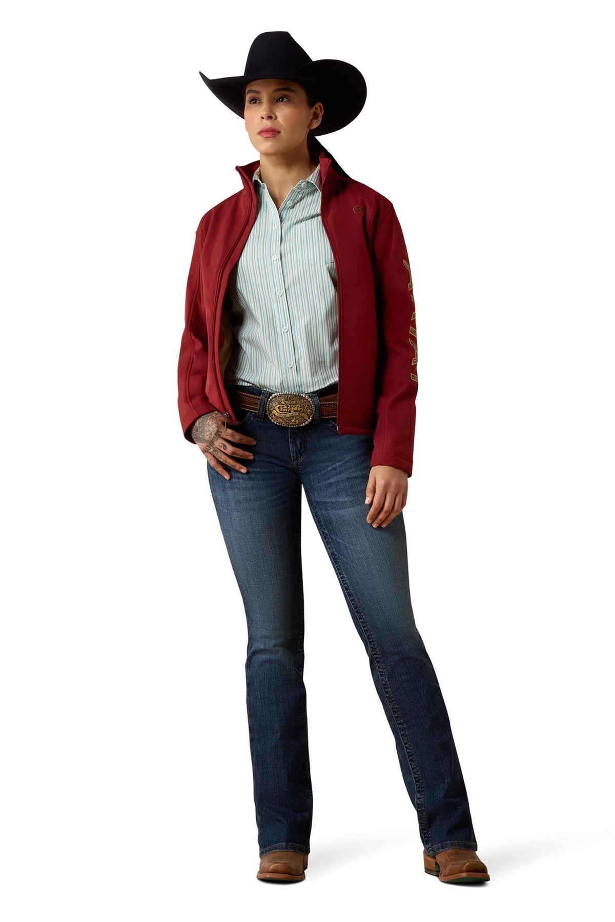 Ariat Women's Mid-Rise Luisa Bootcut Jeans Womens Breeches