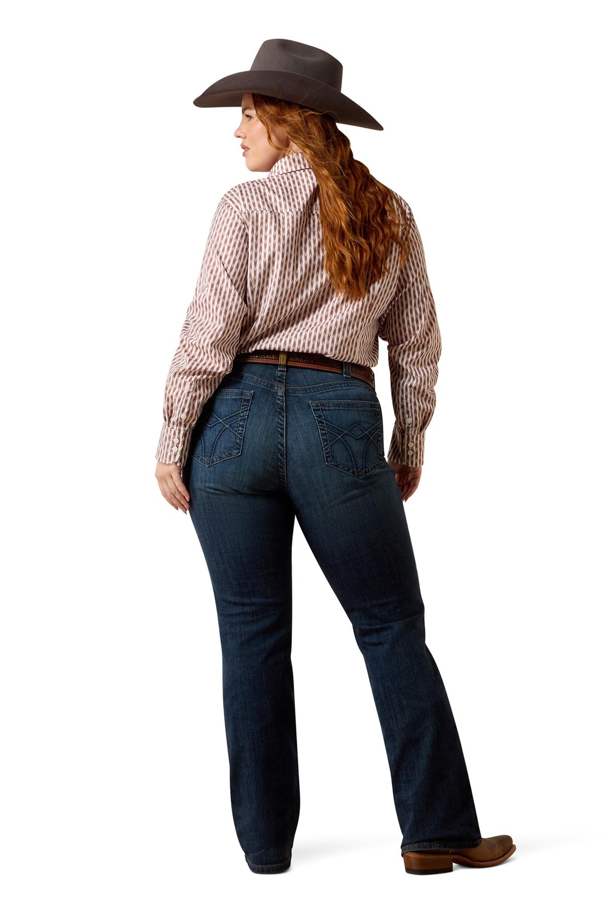 Ariat Women's Mid-Rise Luisa Bootcut Jeans Womens Breeches