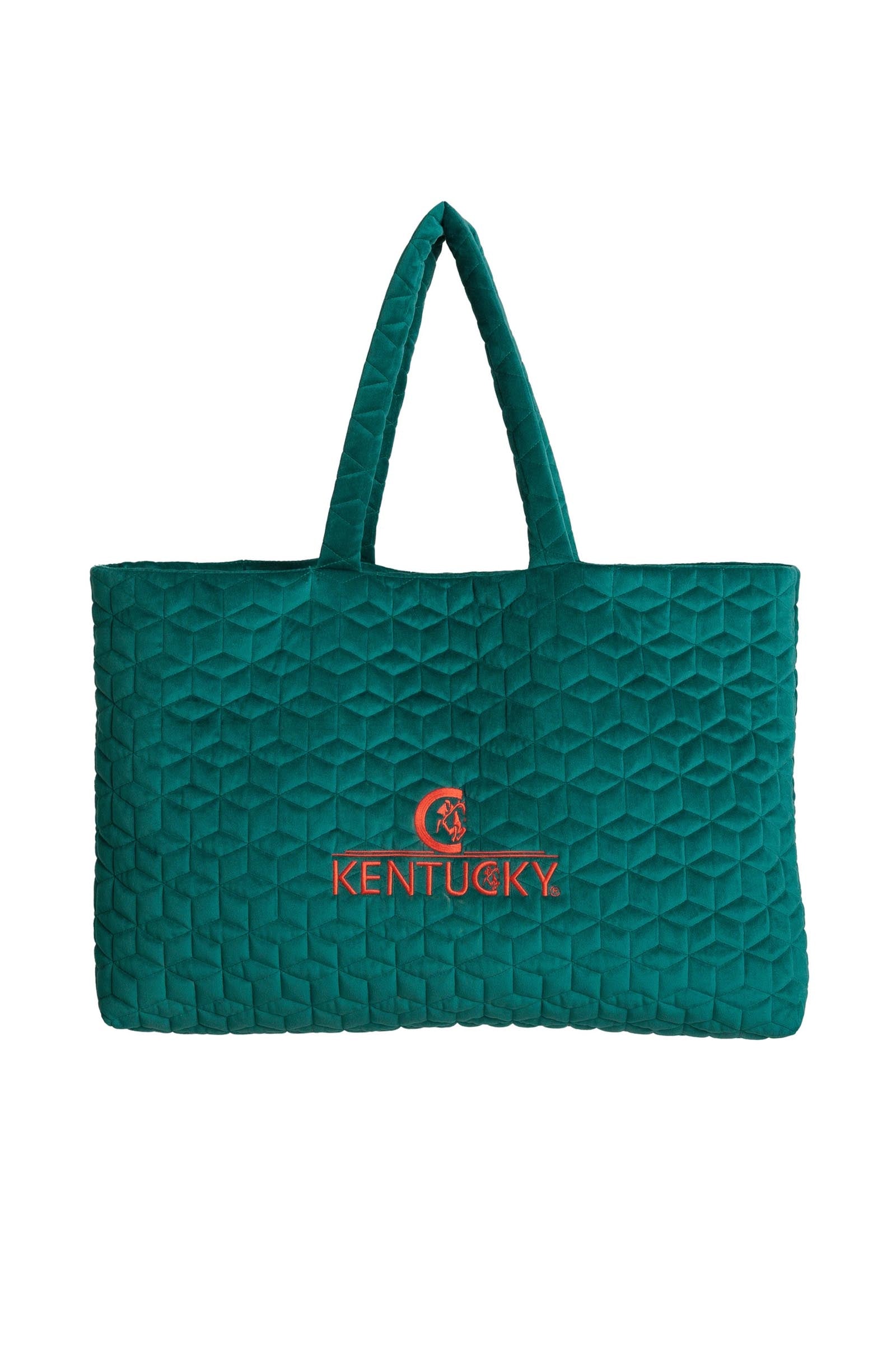 Kentucky Horsewear fløjlstaske med logo Accessories