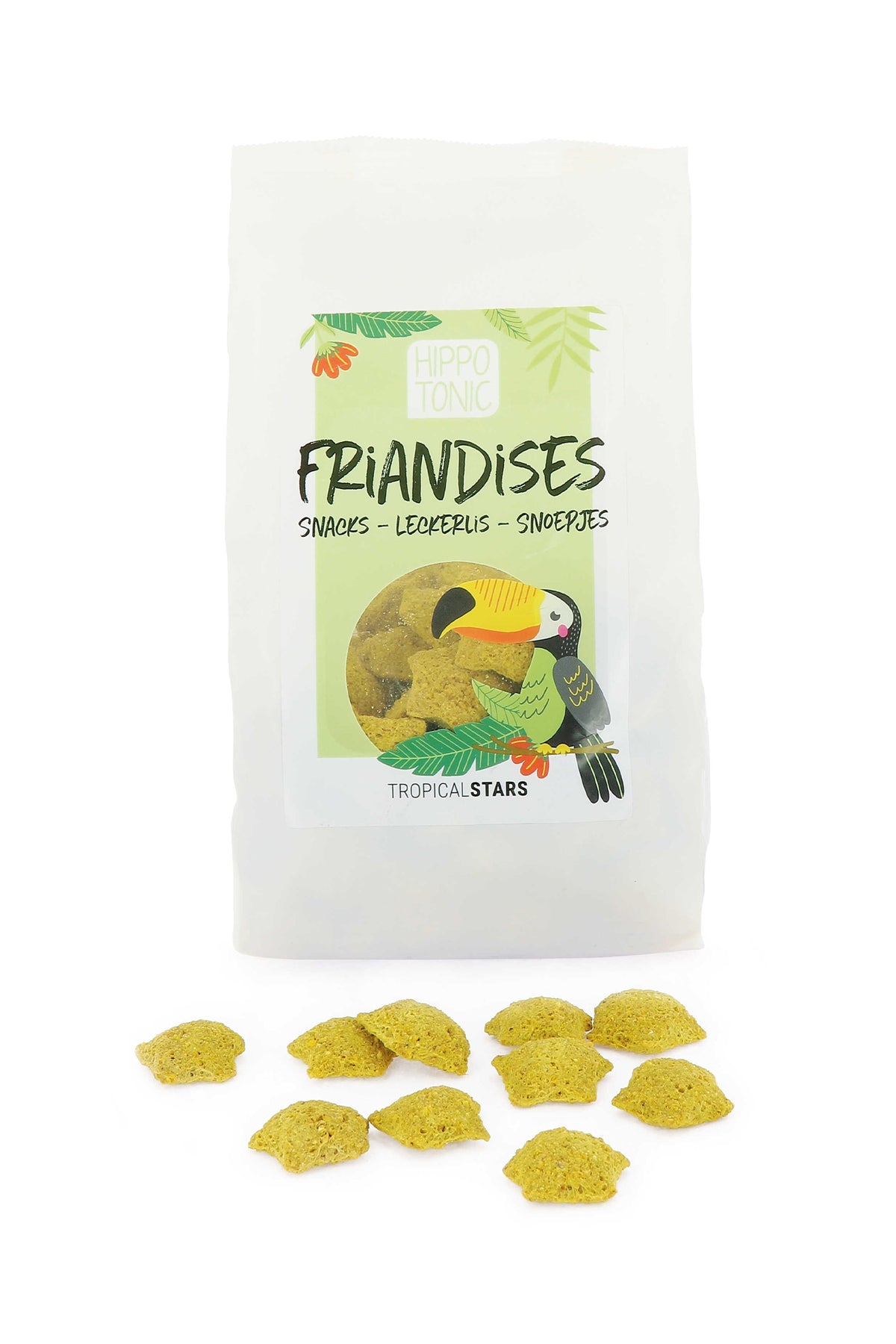 HIPPOTONIC Treats Tropical Stars, 600 g Horse Feed & Nutrition
