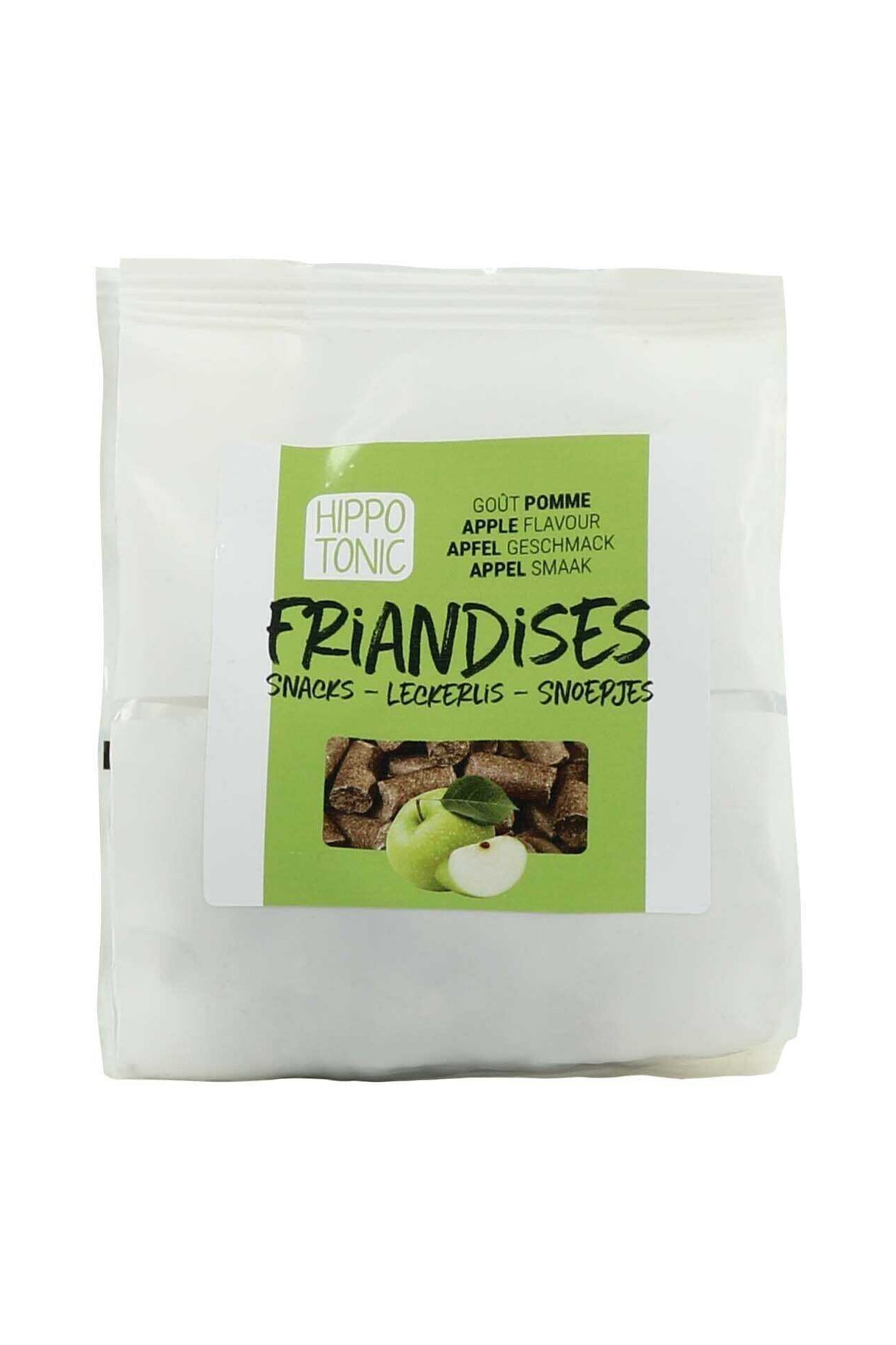 HIPPOTONIC Friandises æble, 200 g Horse Feed & Nutrition