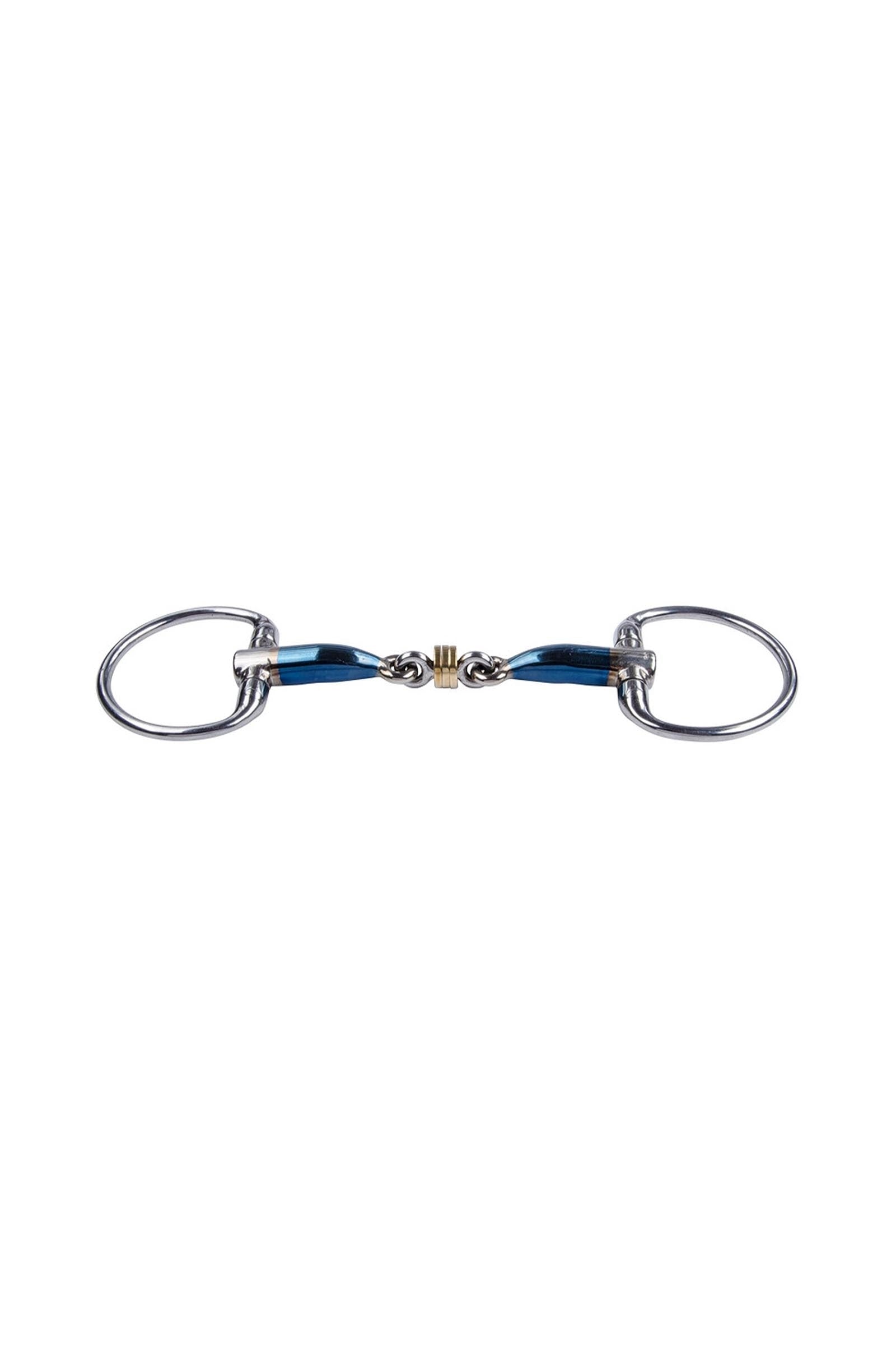 Trust Equestrian Sweet Iron Eggbutt Brass Ring Bid