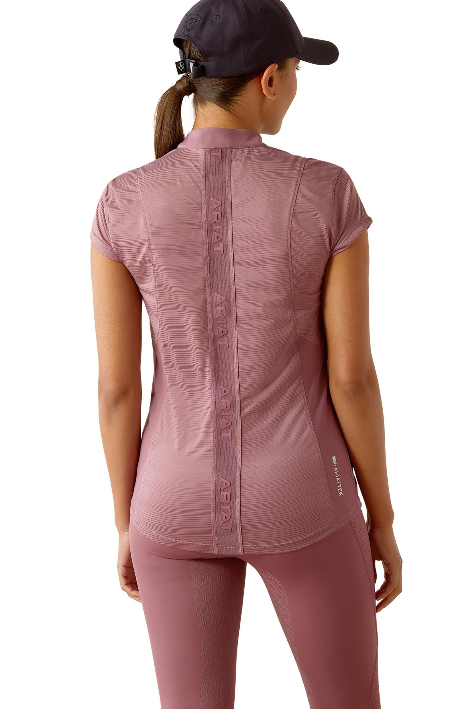 Ariat Breathe Women's Baselayer With 1/2 Zip Women’s Riding Clothing